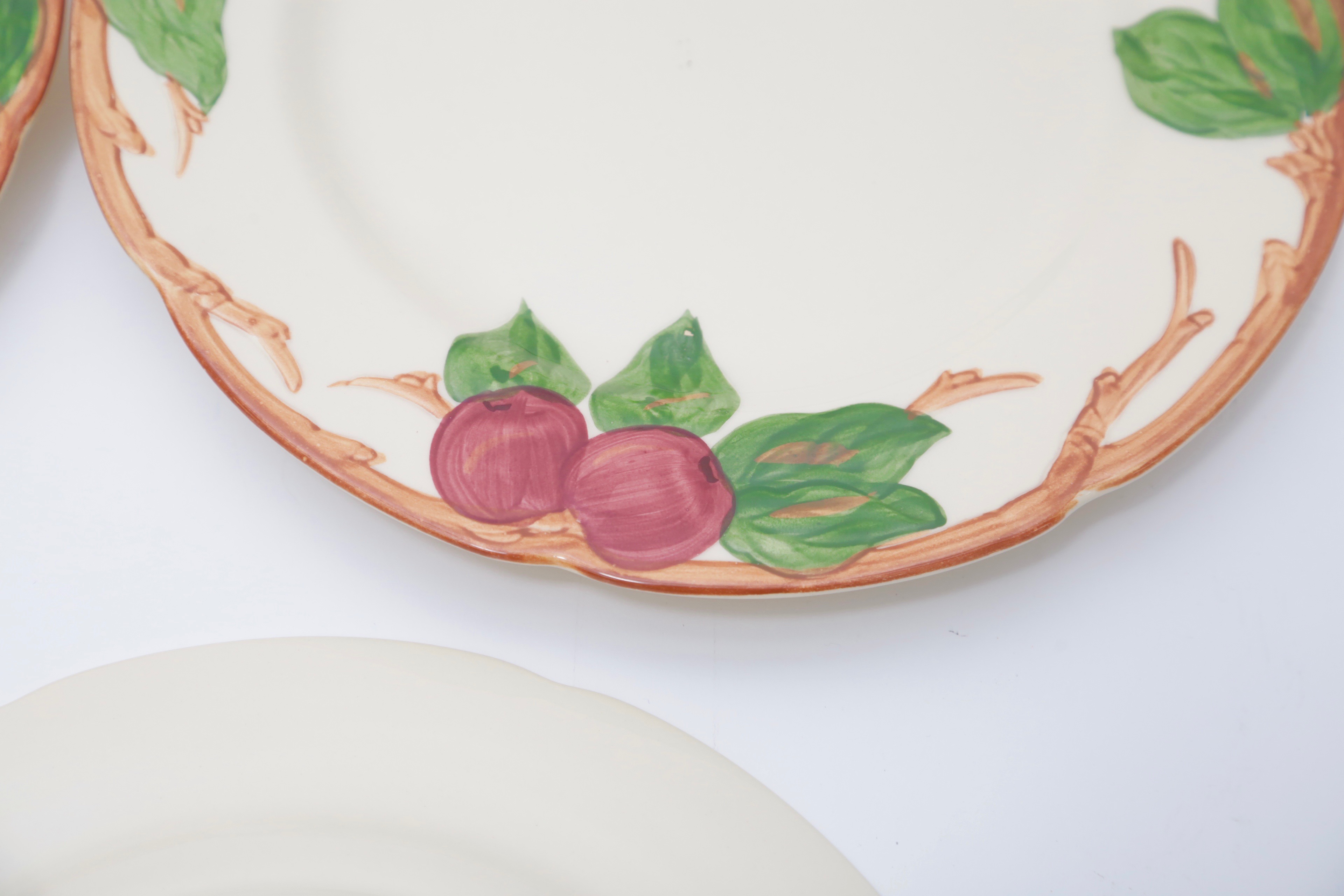 Franciscan "Apple" Serveware
