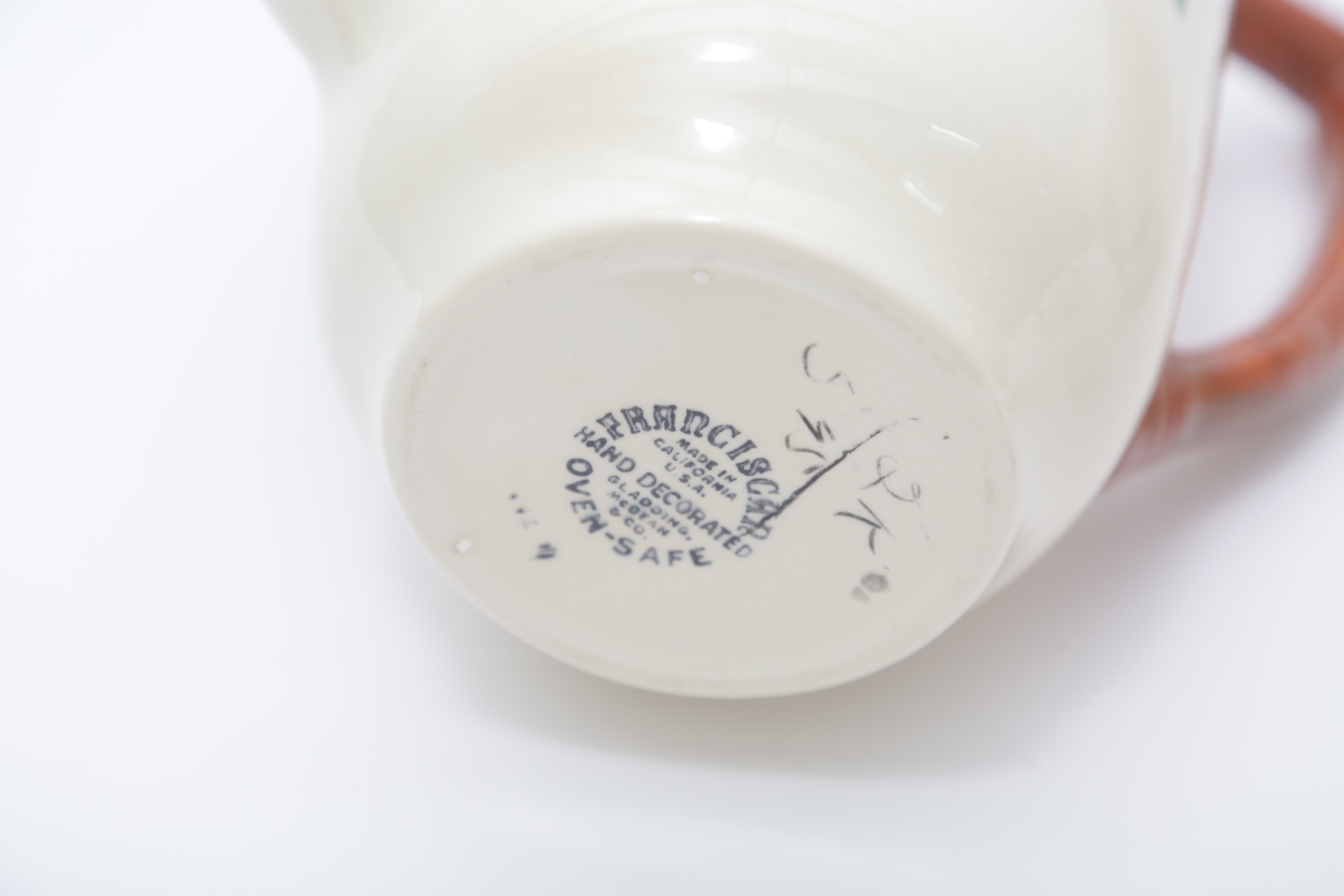 Franciscan "Apple" Serveware