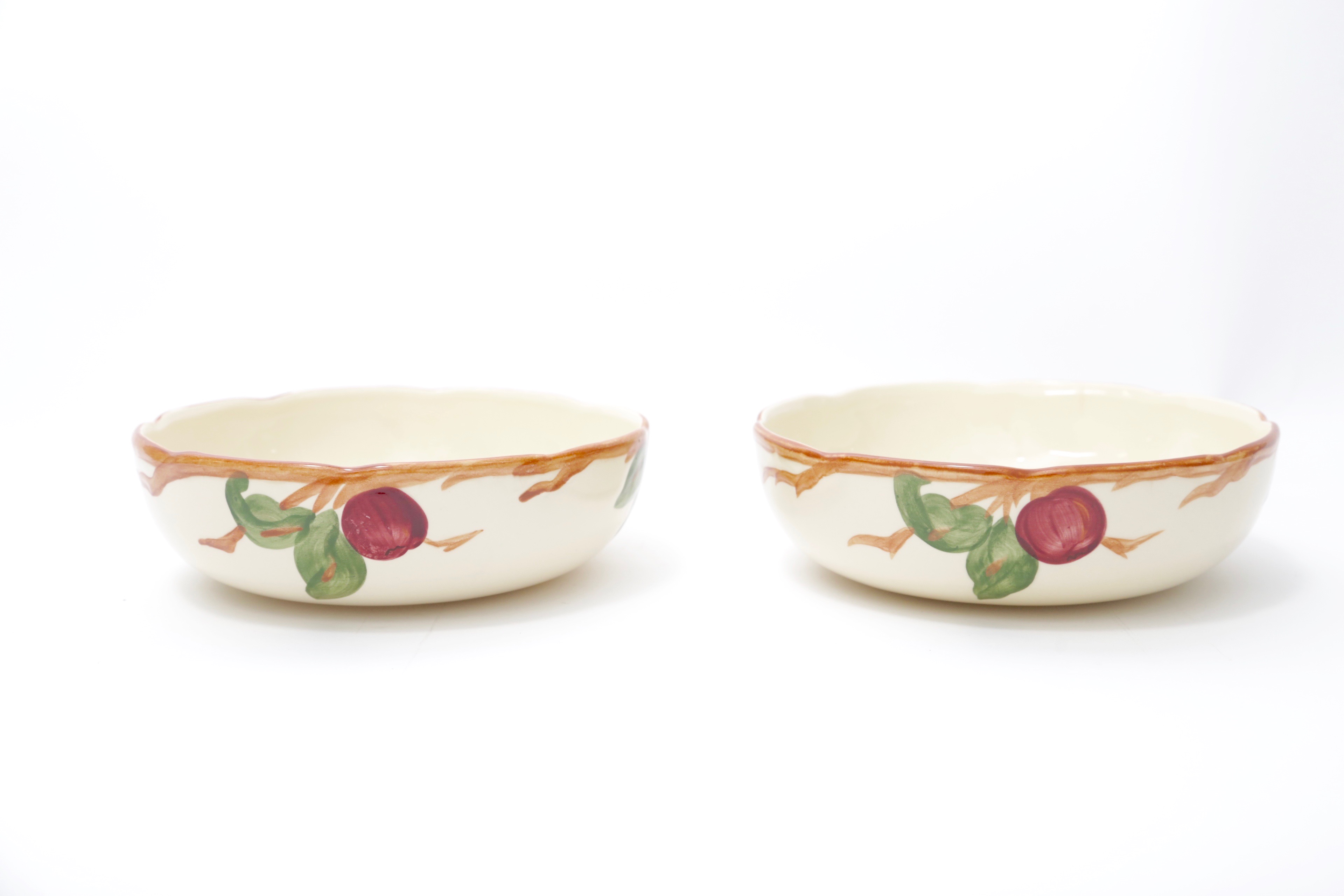 Franciscan "Apple" Serveware