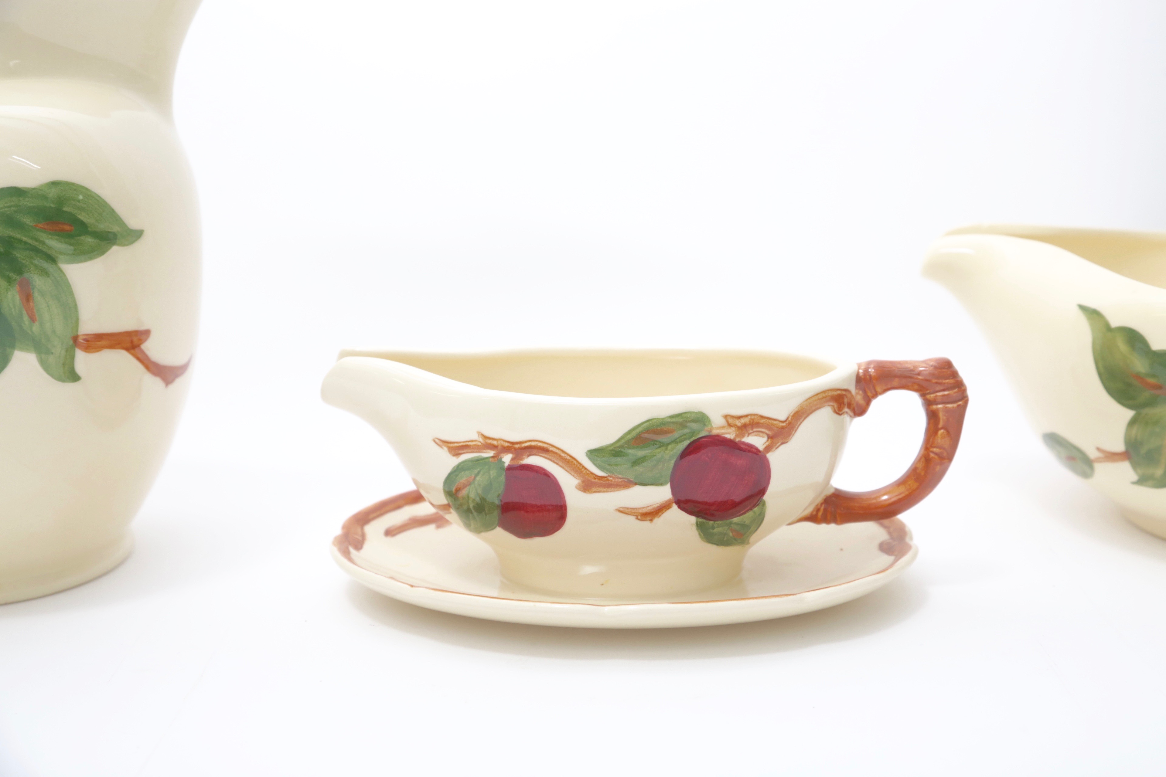Franciscan "Apple" Serveware