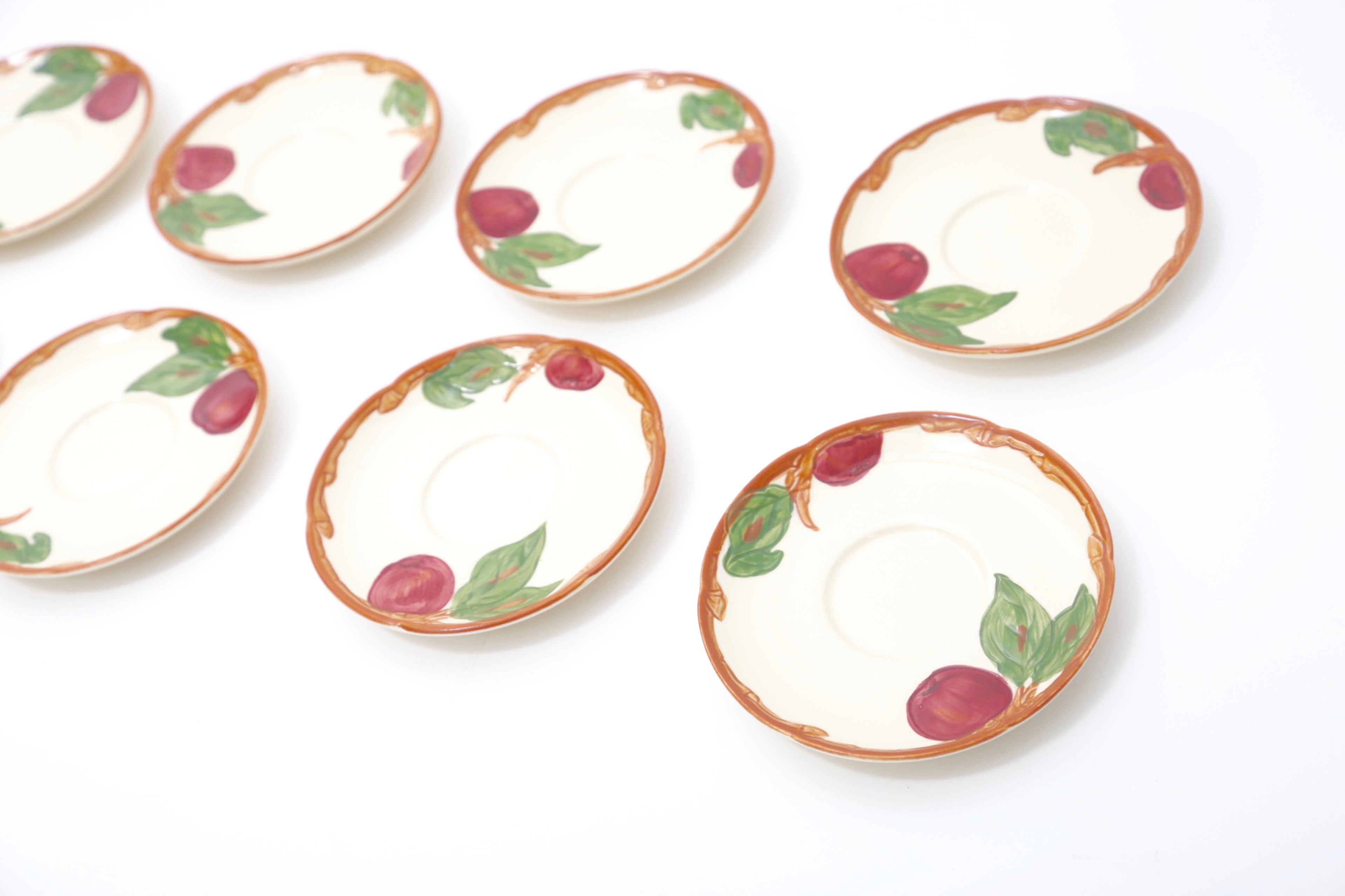 Franciscan "Apple" Serveware