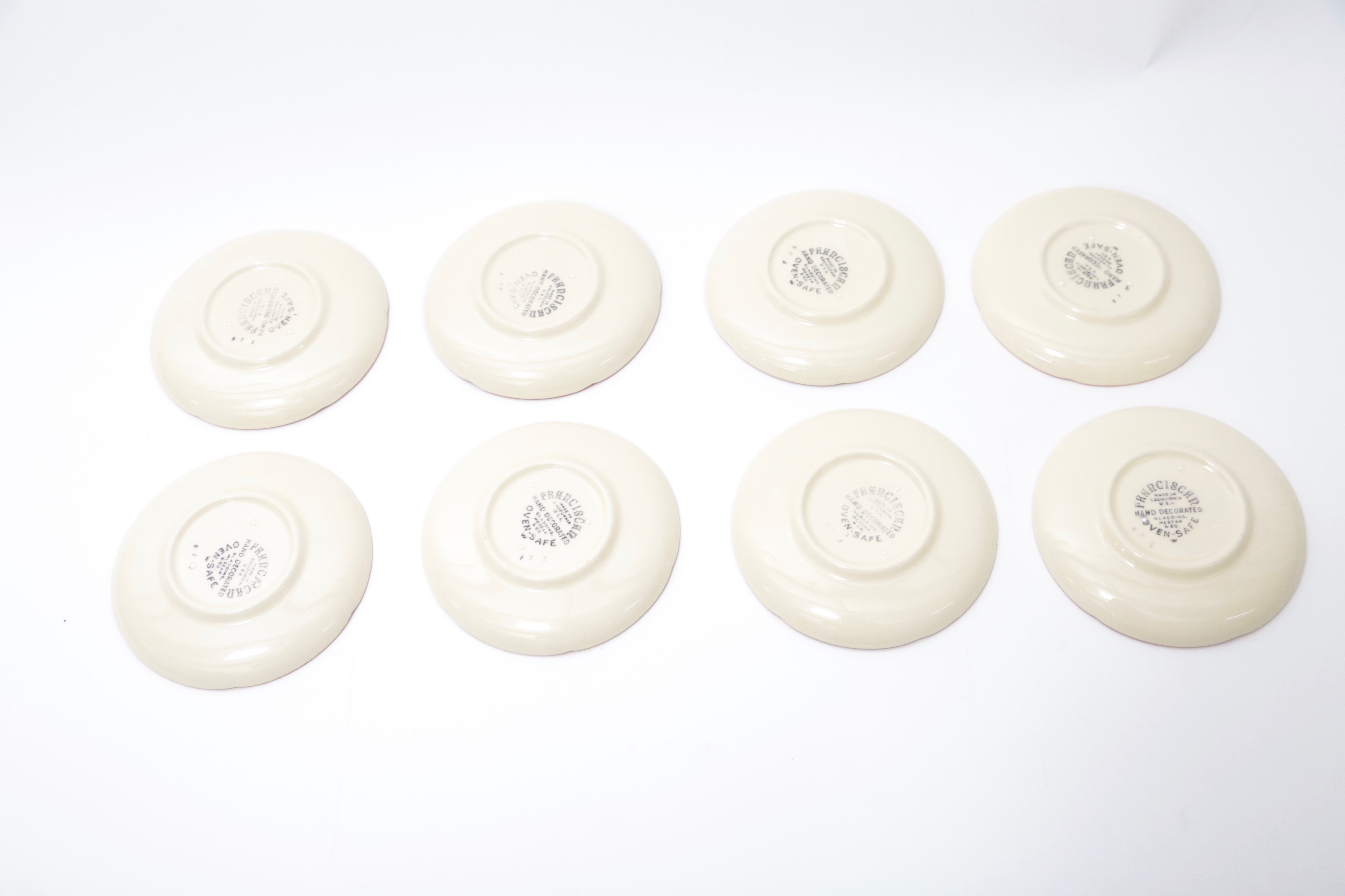 Franciscan "Apple" Serveware