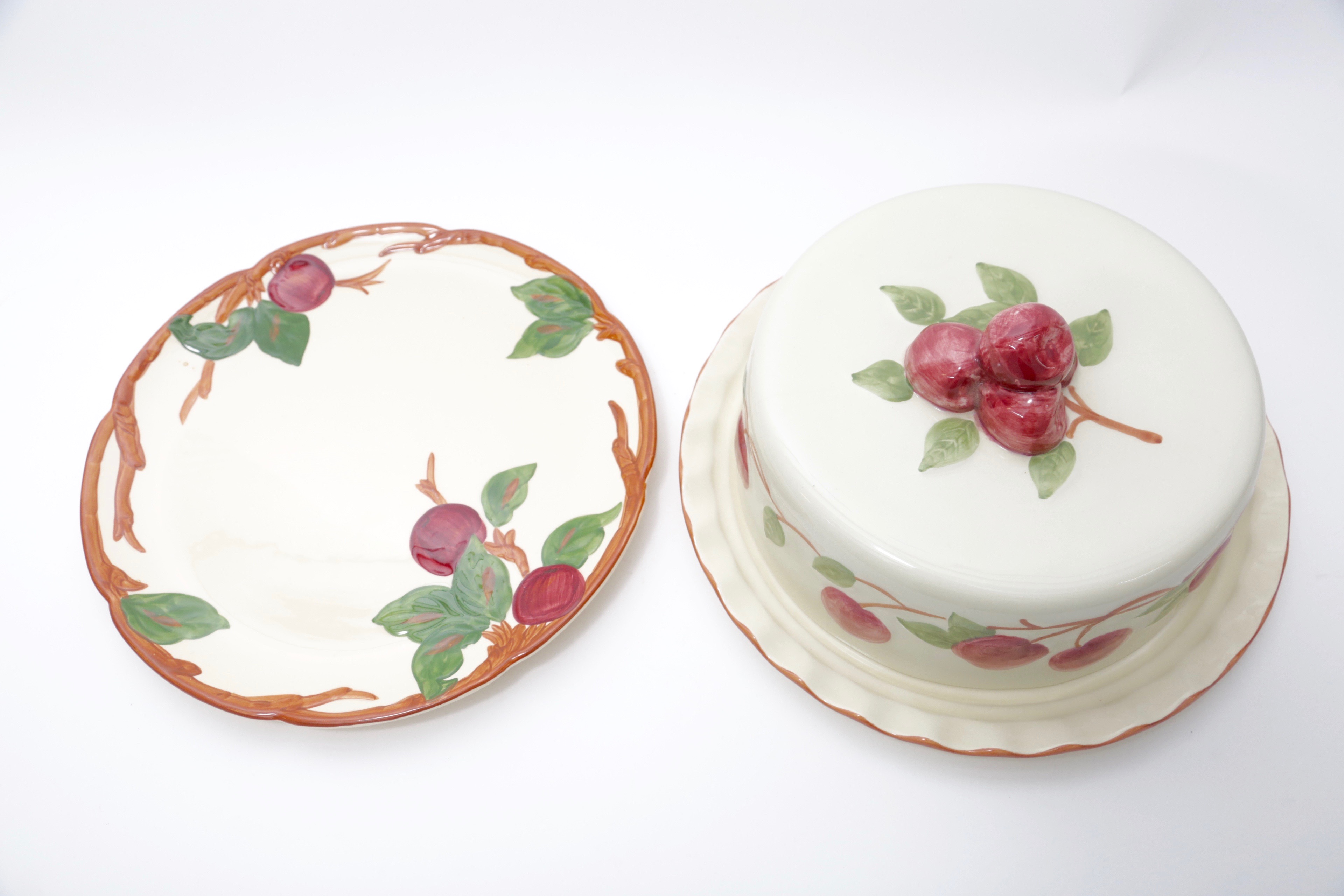 Franciscan "Apple" Serveware