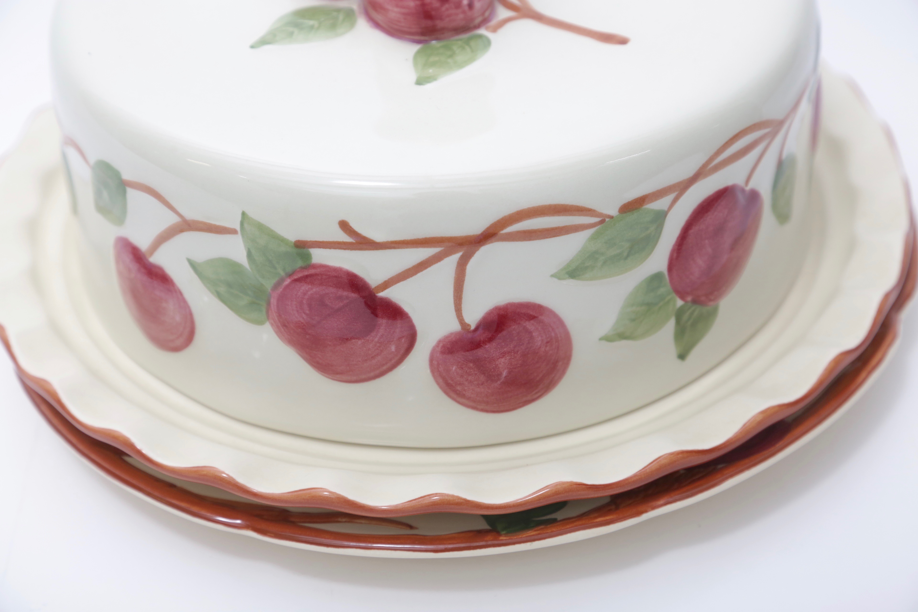 Franciscan "Apple" Serveware