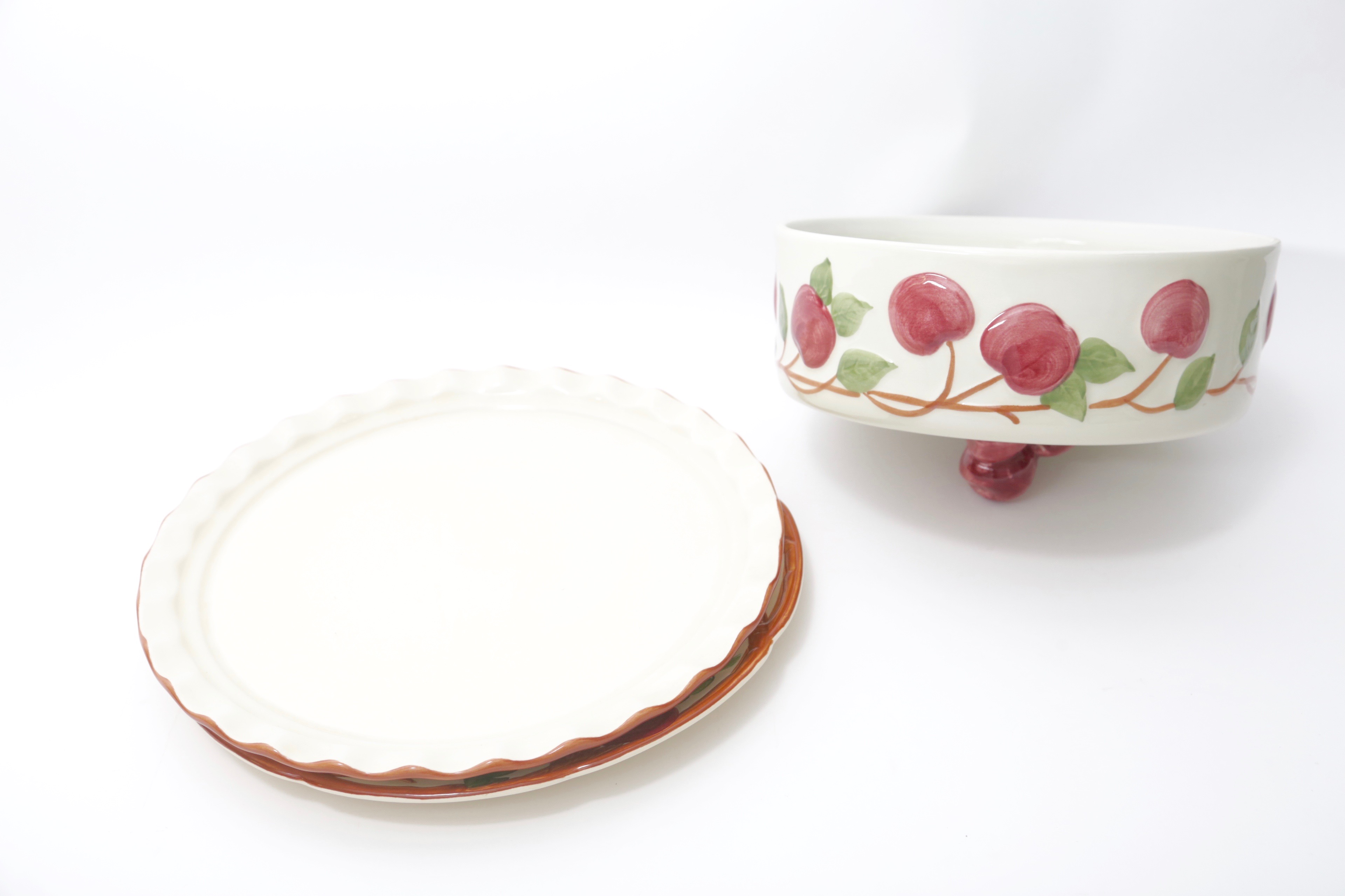 Franciscan "Apple" Serveware