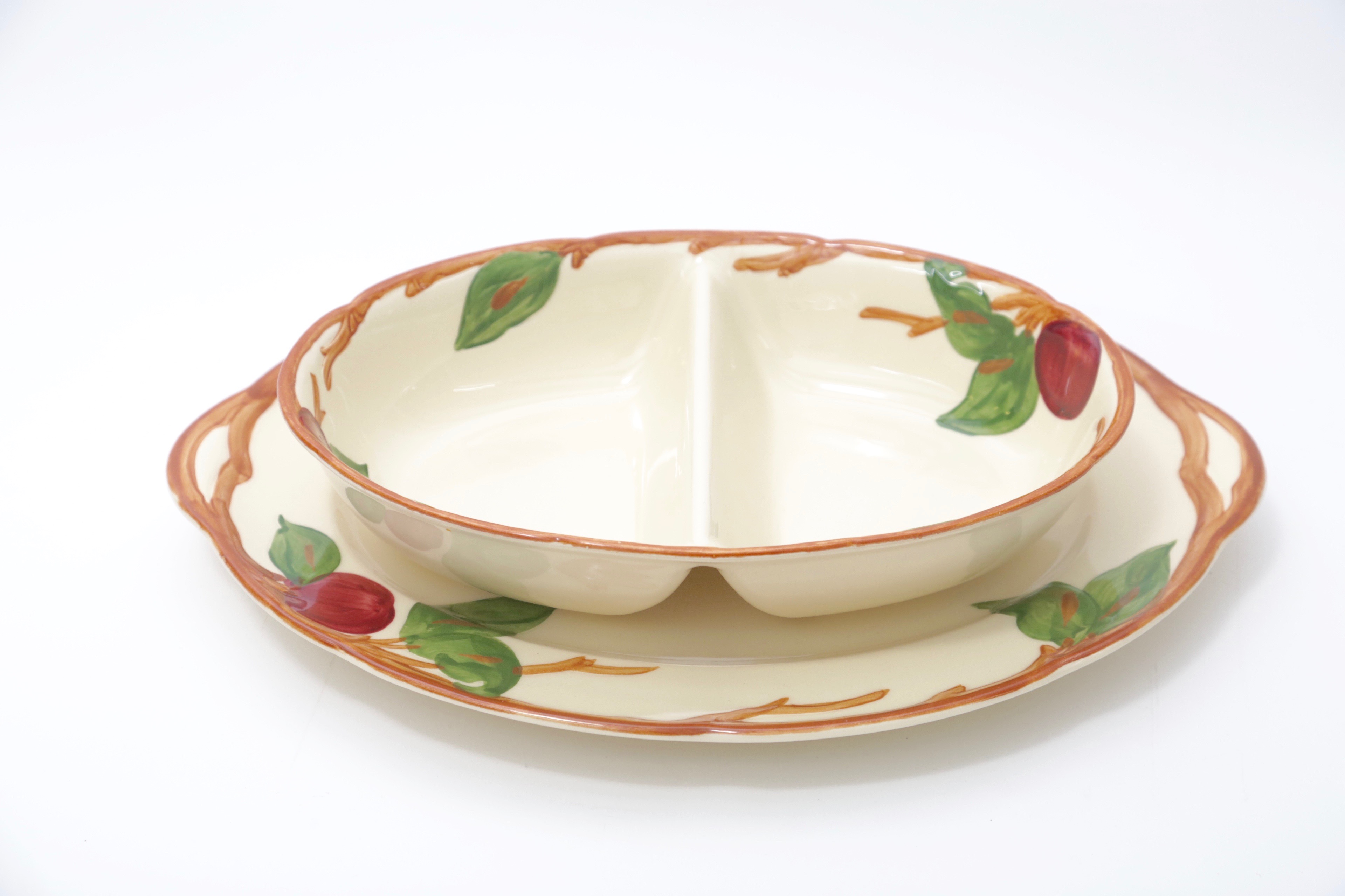 Franciscan "Apple" Serveware