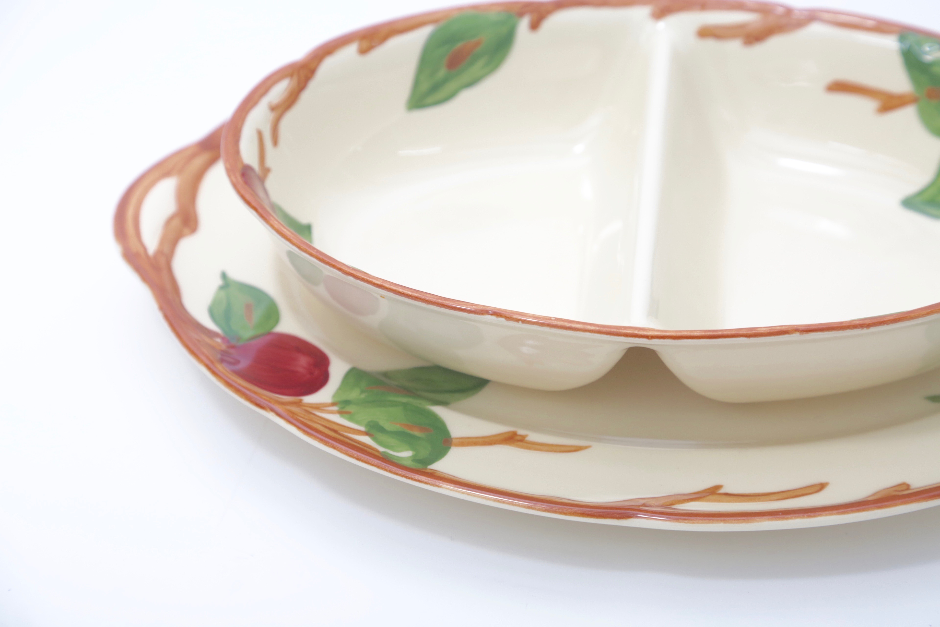 Franciscan "Apple" Serveware