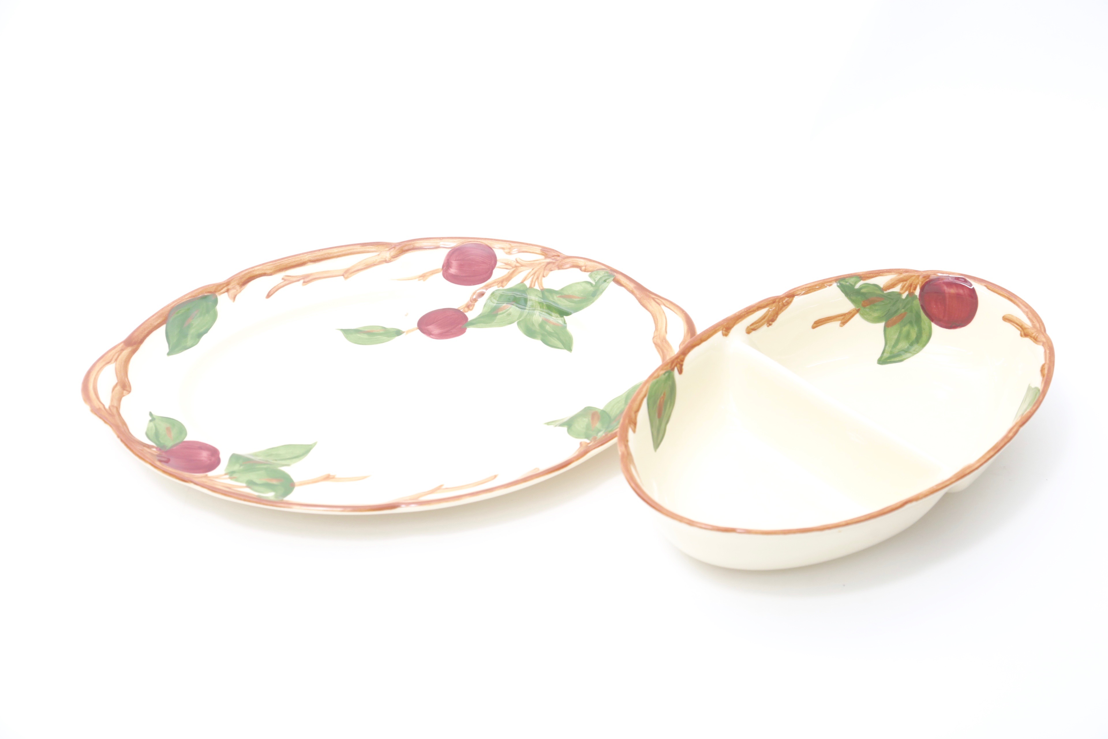 Franciscan "Apple" Serveware