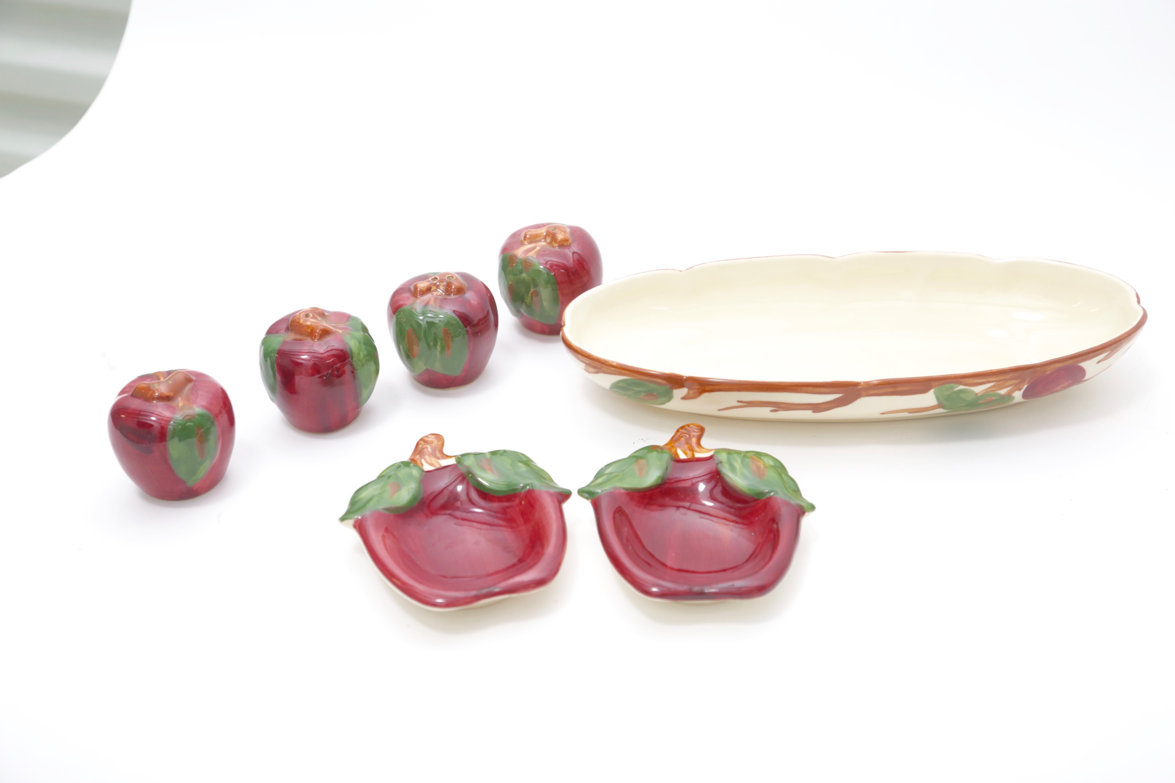 Franciscan "Apple" Serveware