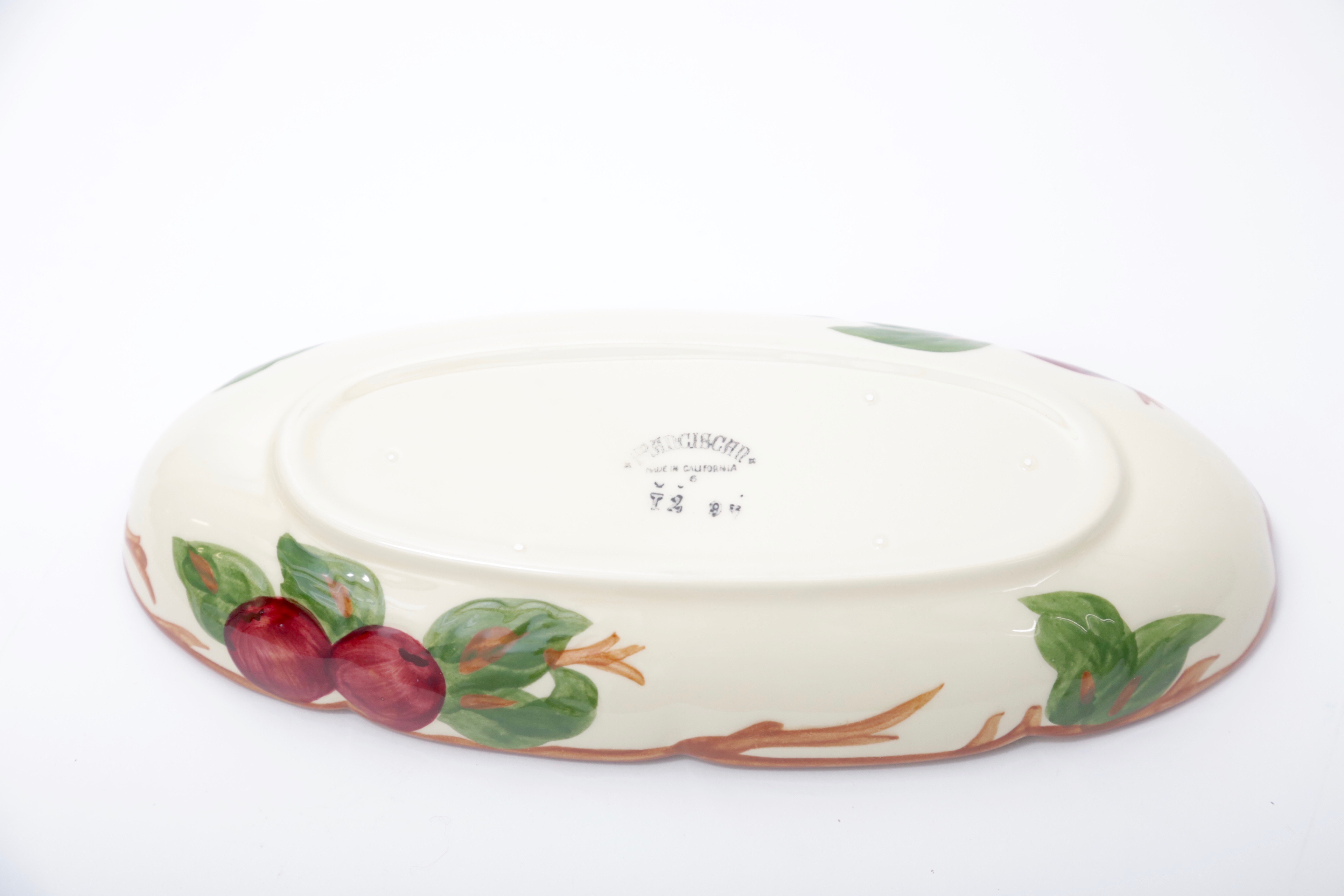 Franciscan "Apple" Serveware