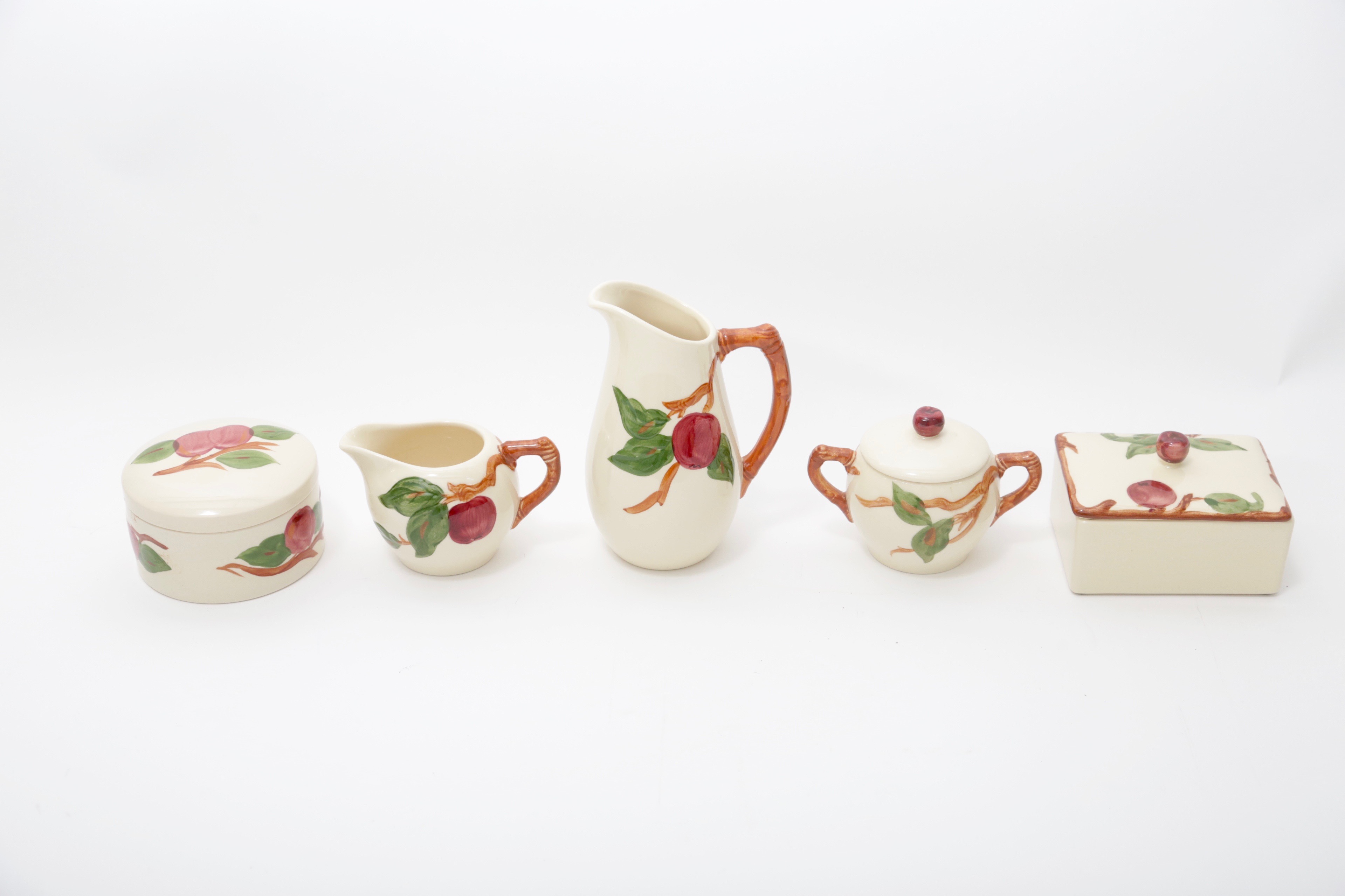 Franciscan "Apple" Serveware