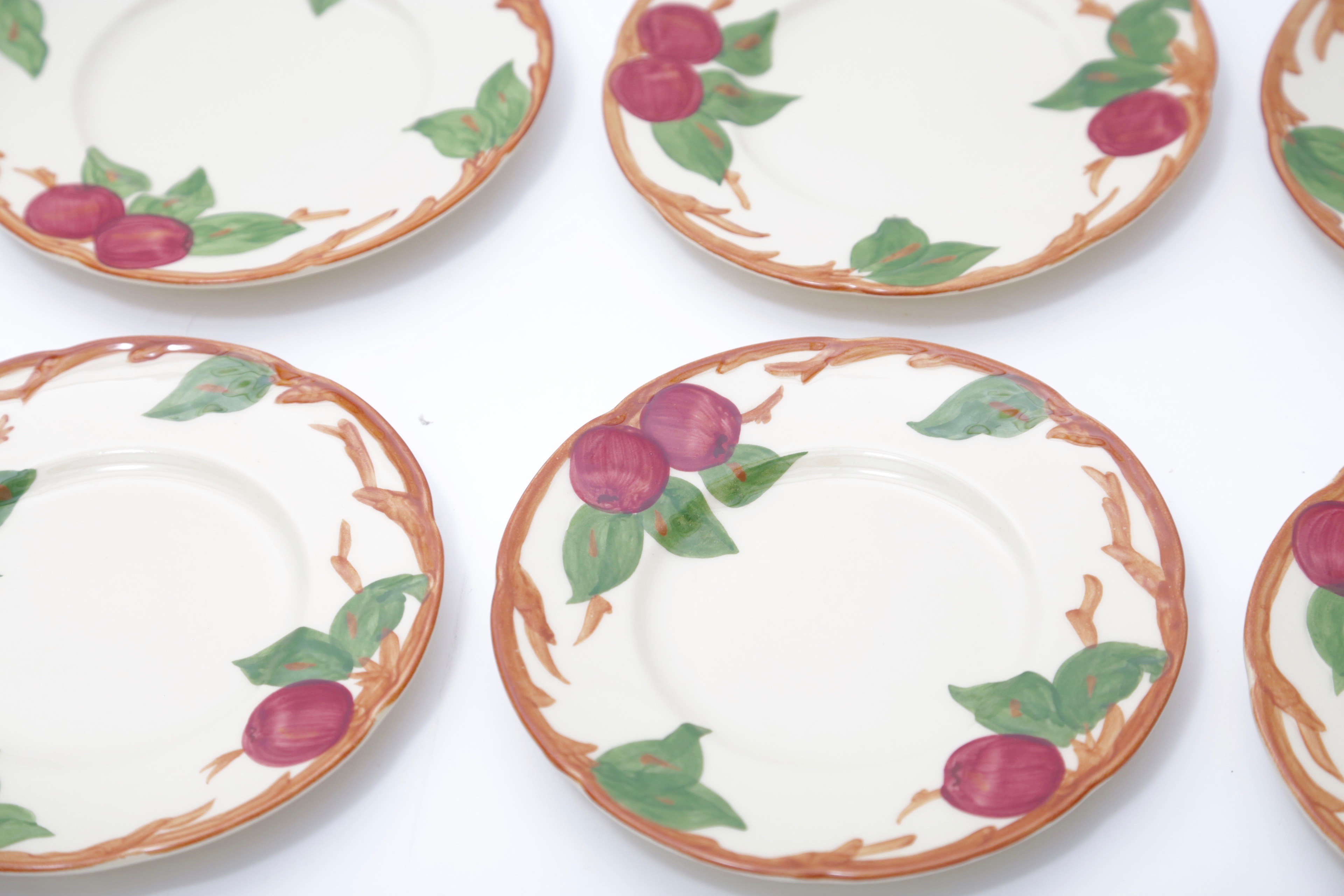 Franciscan "Apple" Serveware