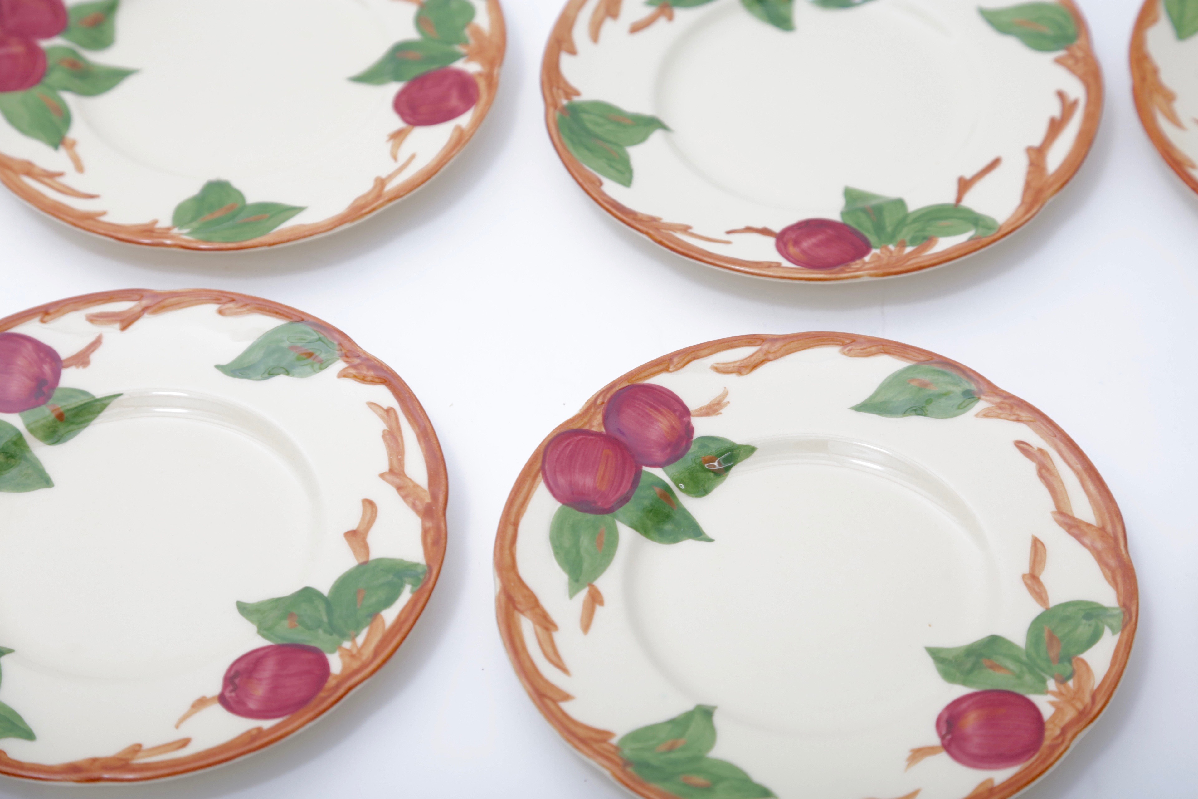 Franciscan "Apple" Serveware