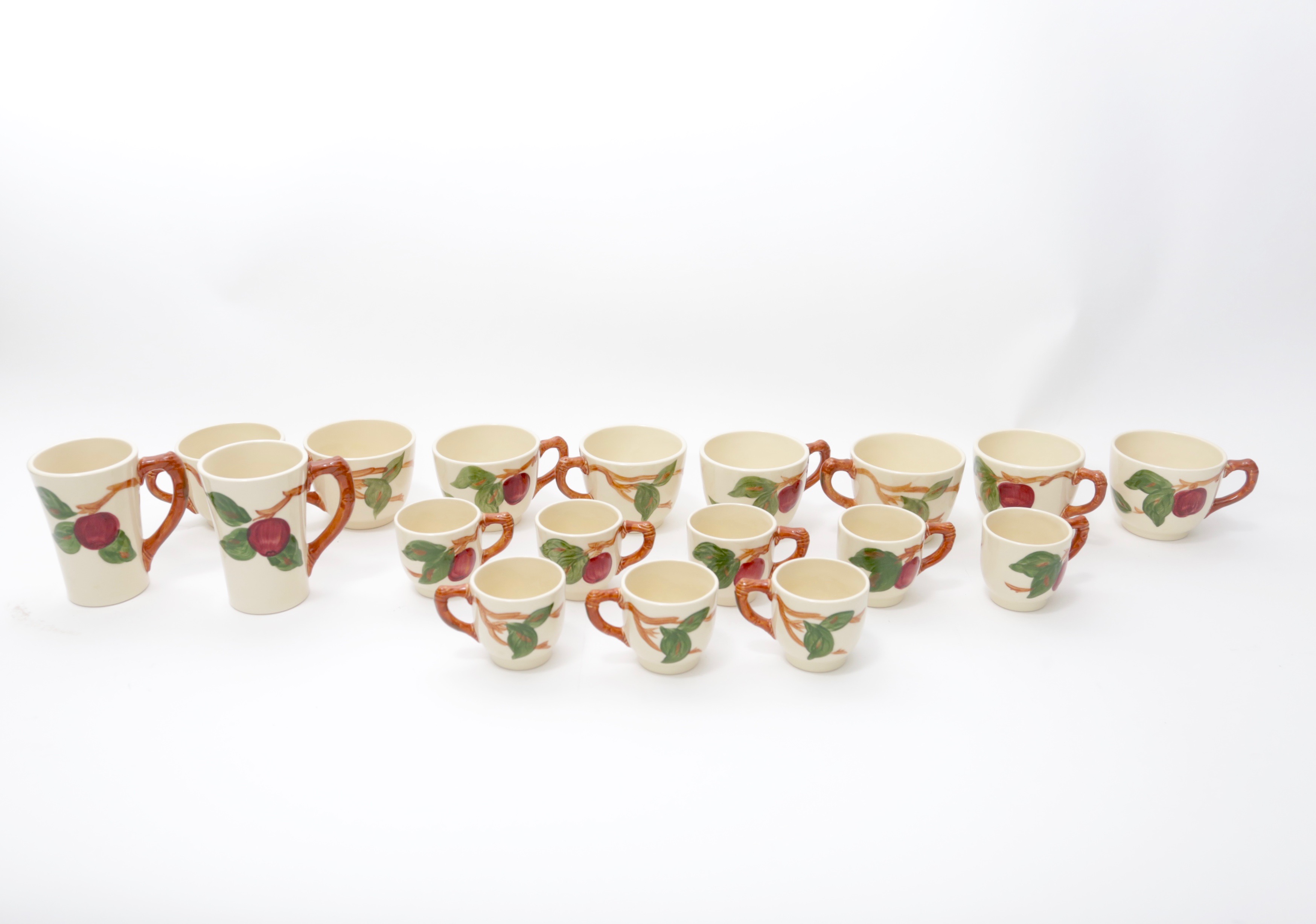 Franciscan "Apple" Serveware