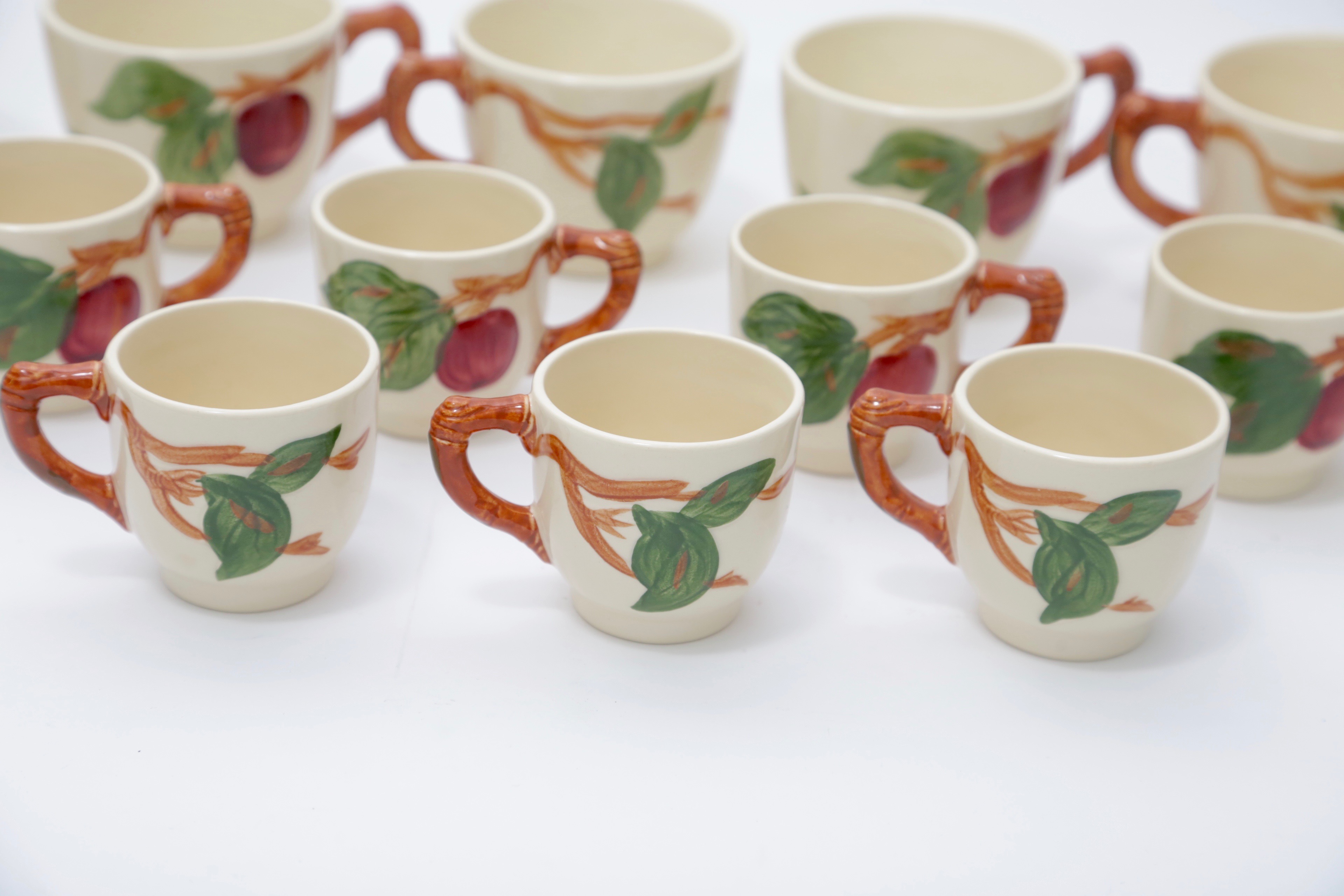 Franciscan "Apple" Serveware