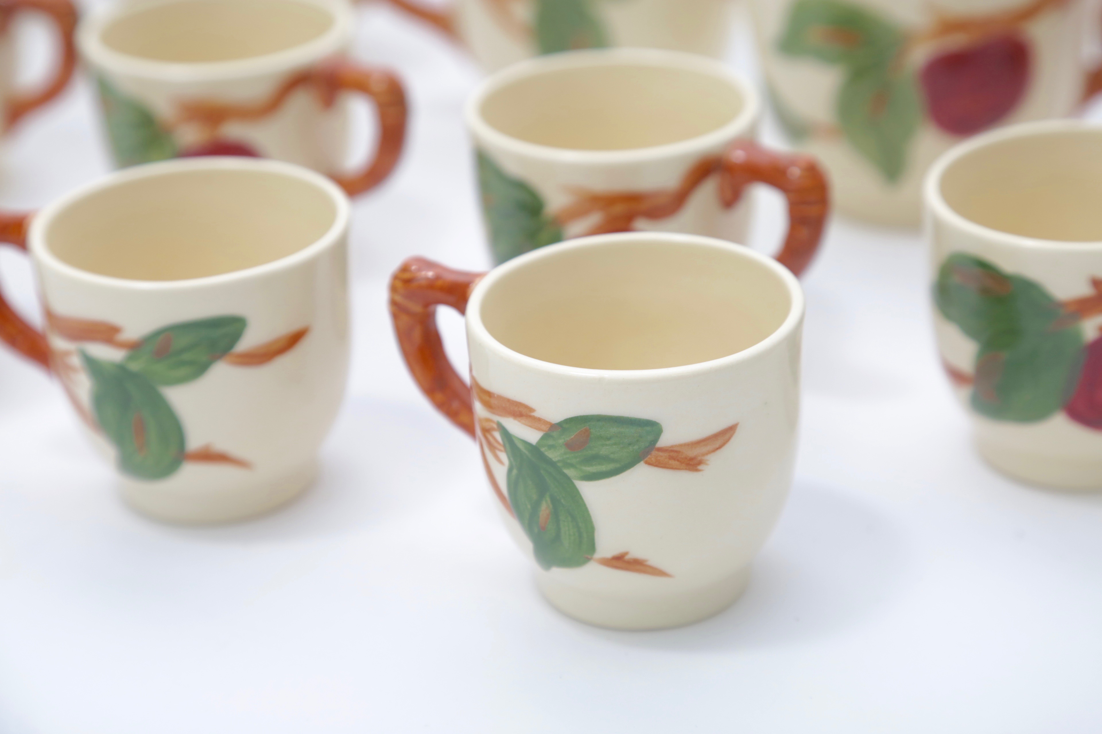 Franciscan "Apple" Serveware