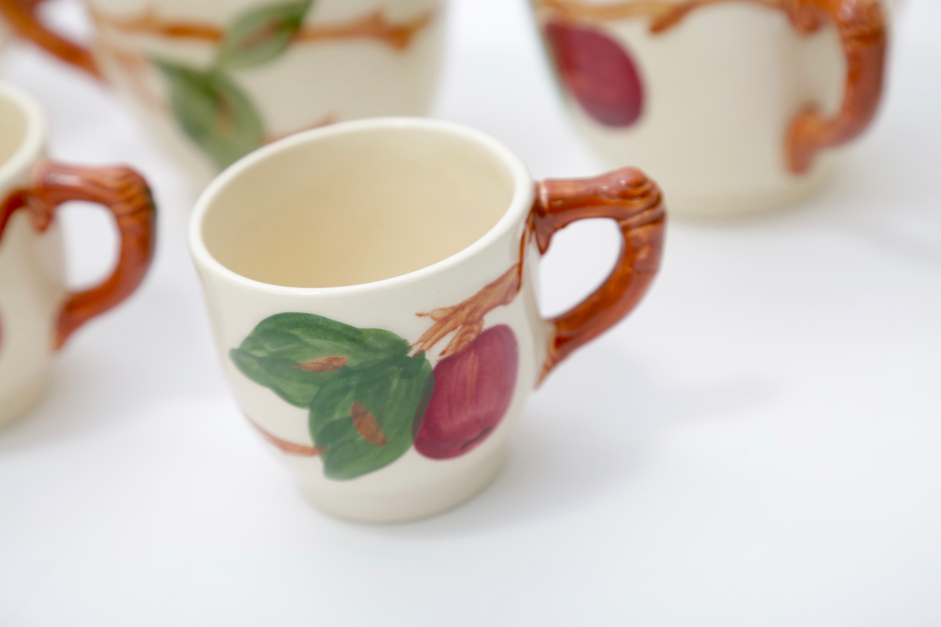 Franciscan "Apple" Serveware