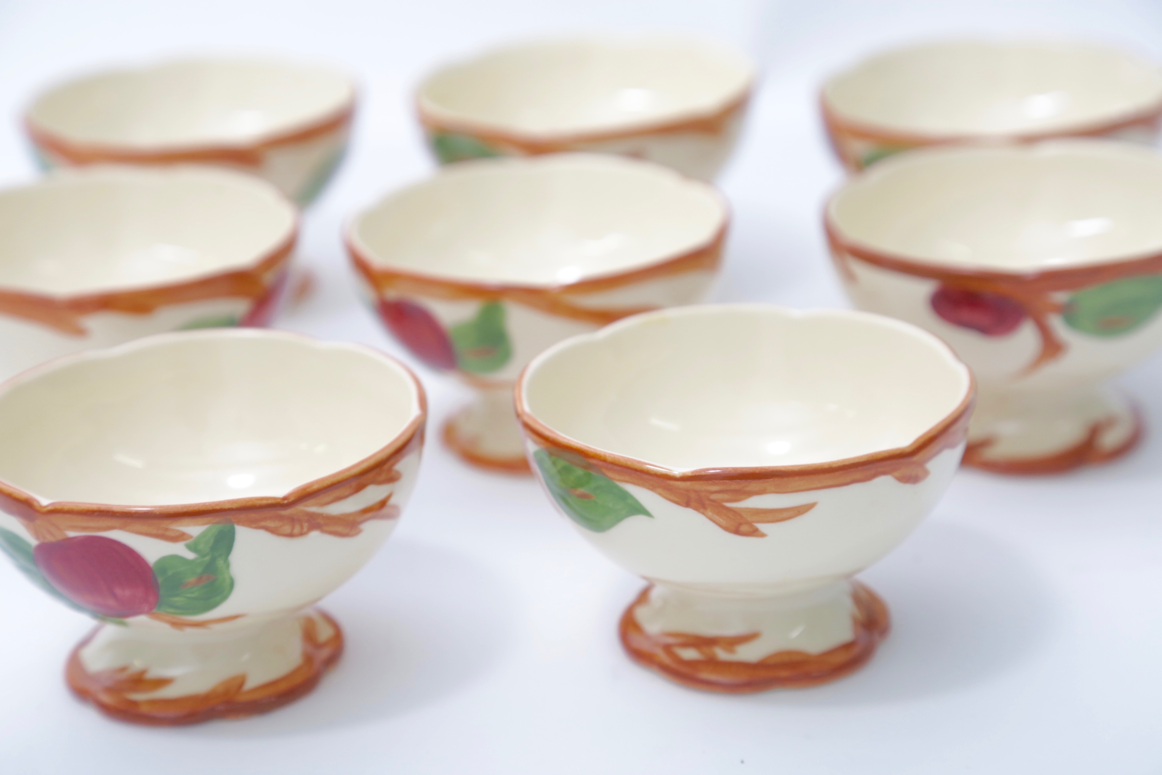 Franciscan "Apple" Serveware