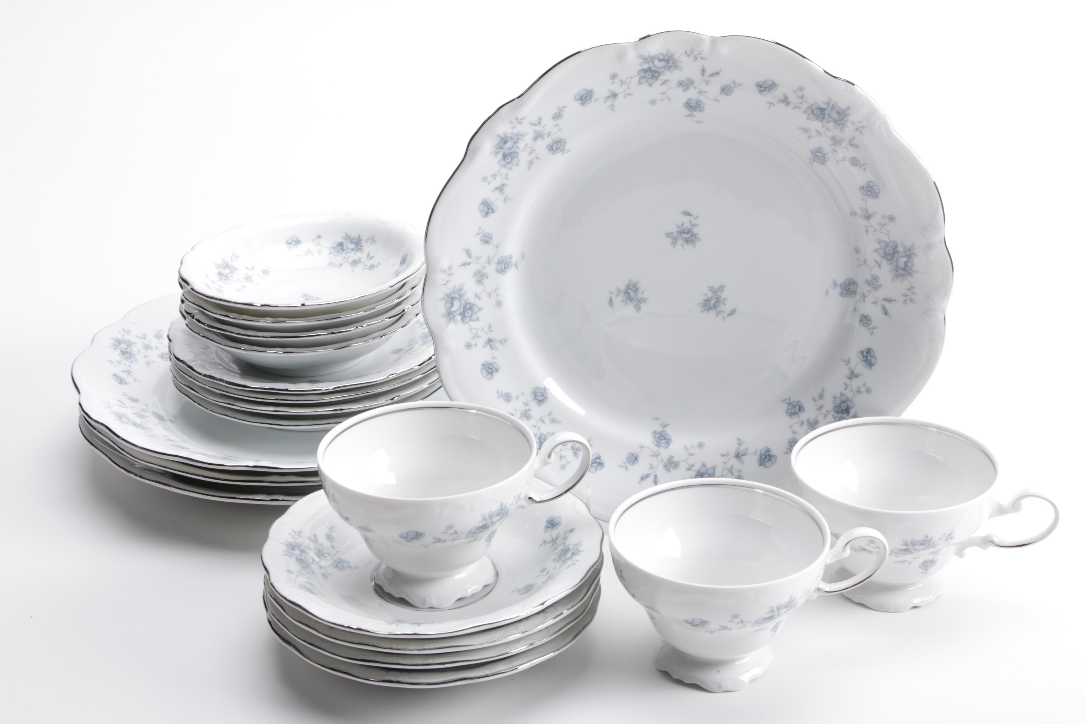 Johann Haviland "Blue Garland" China Set