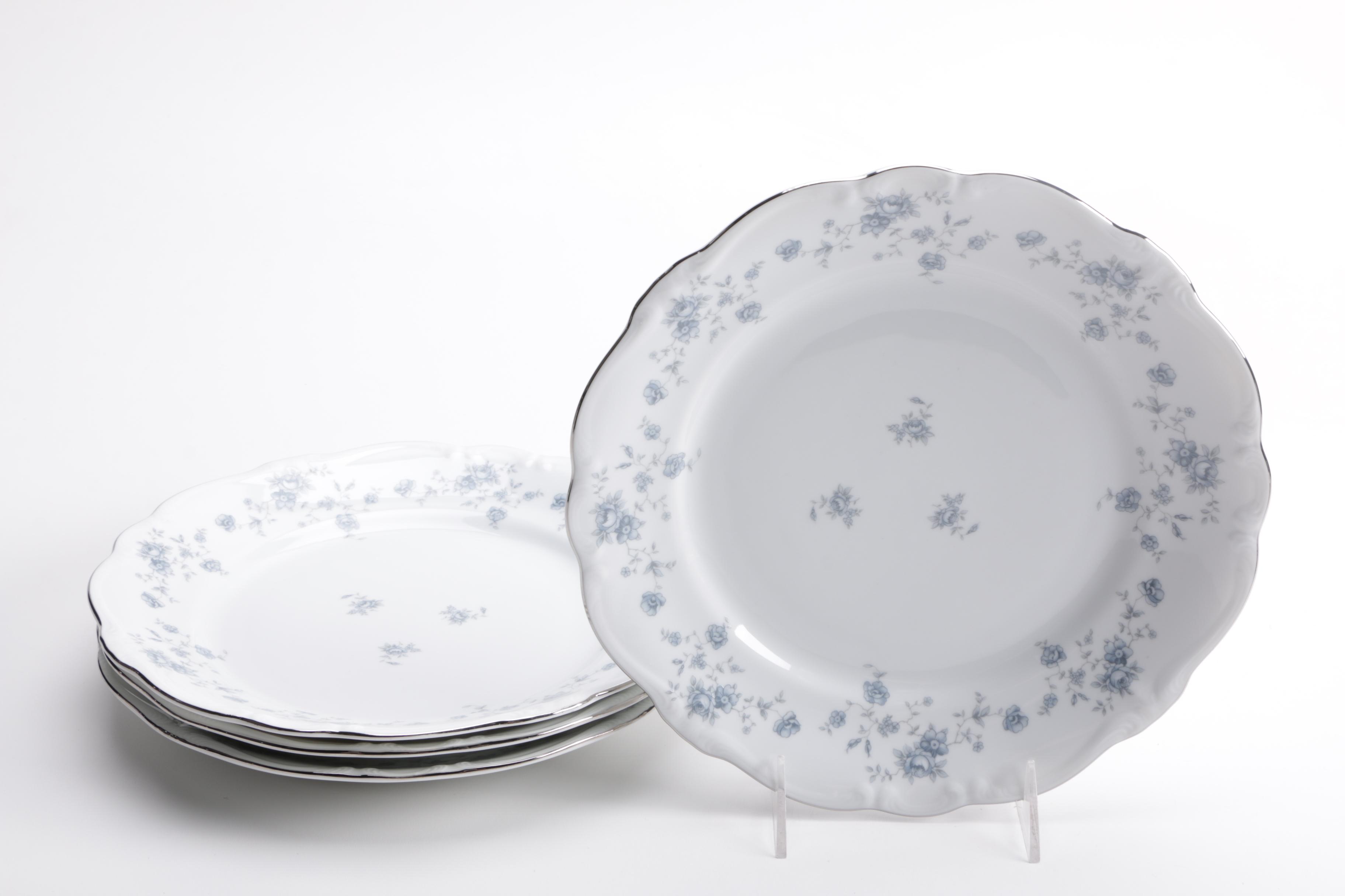 Johann Haviland "Blue Garland" China Set