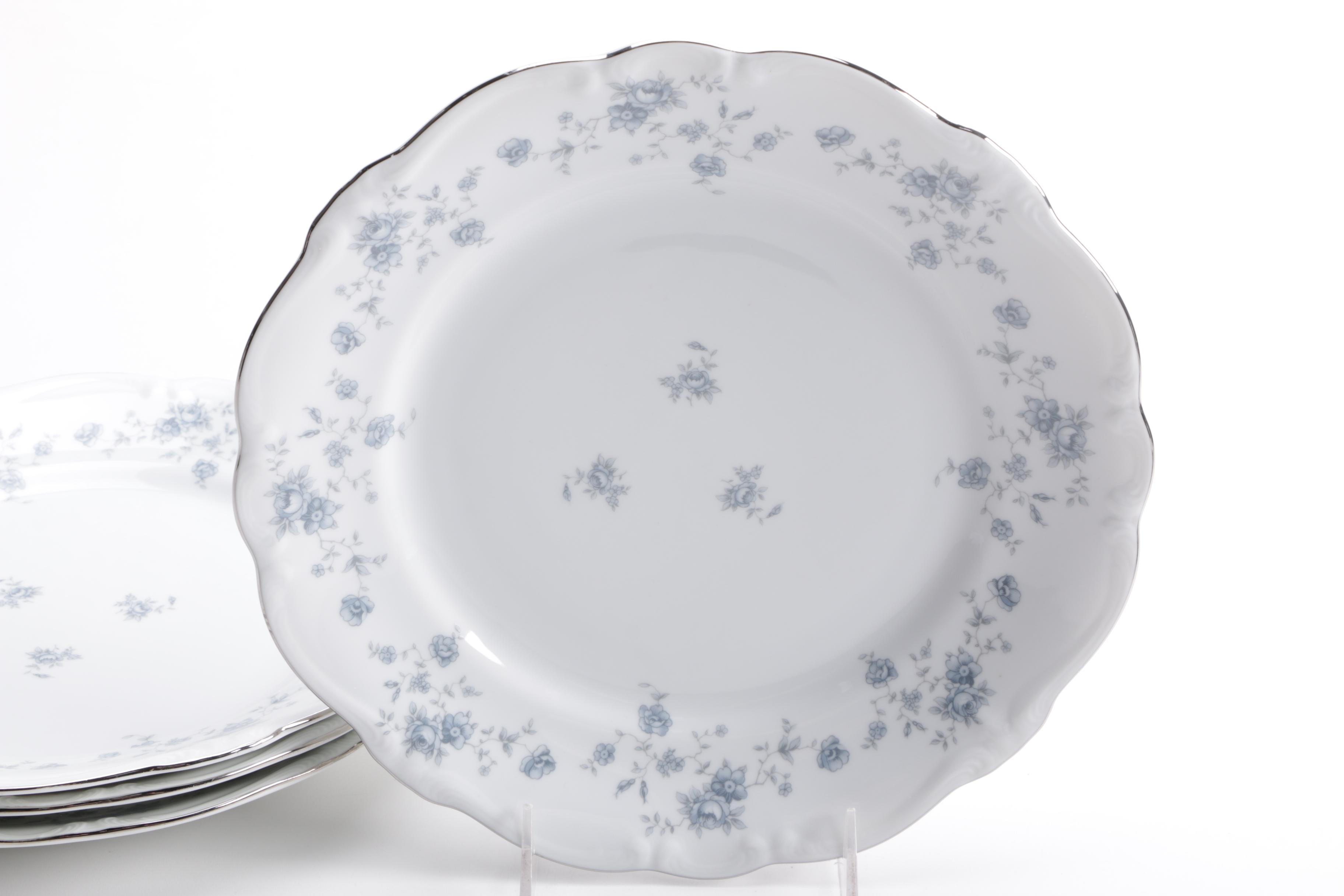 Johann Haviland "Blue Garland" China Set