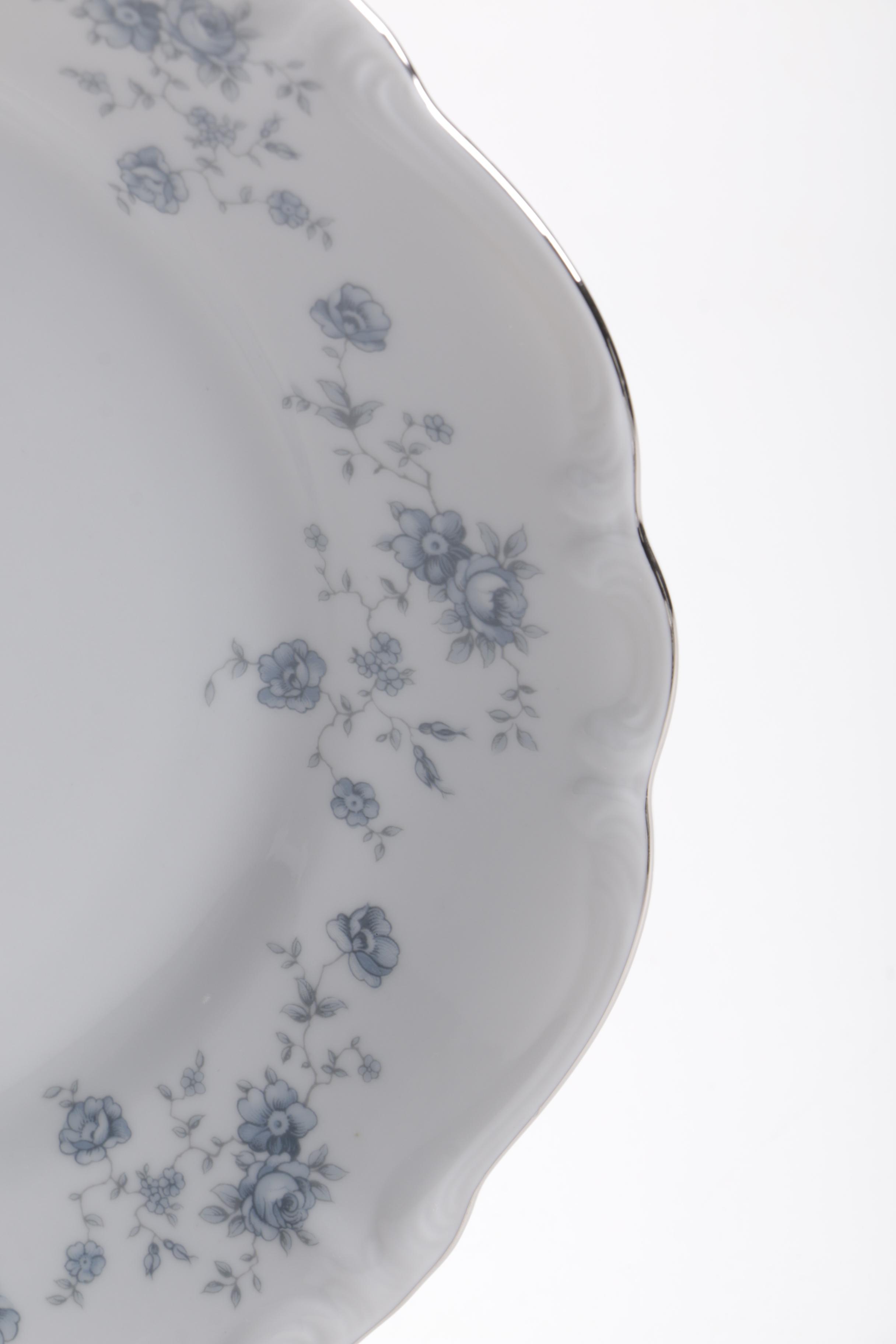 Johann Haviland "Blue Garland" China Set