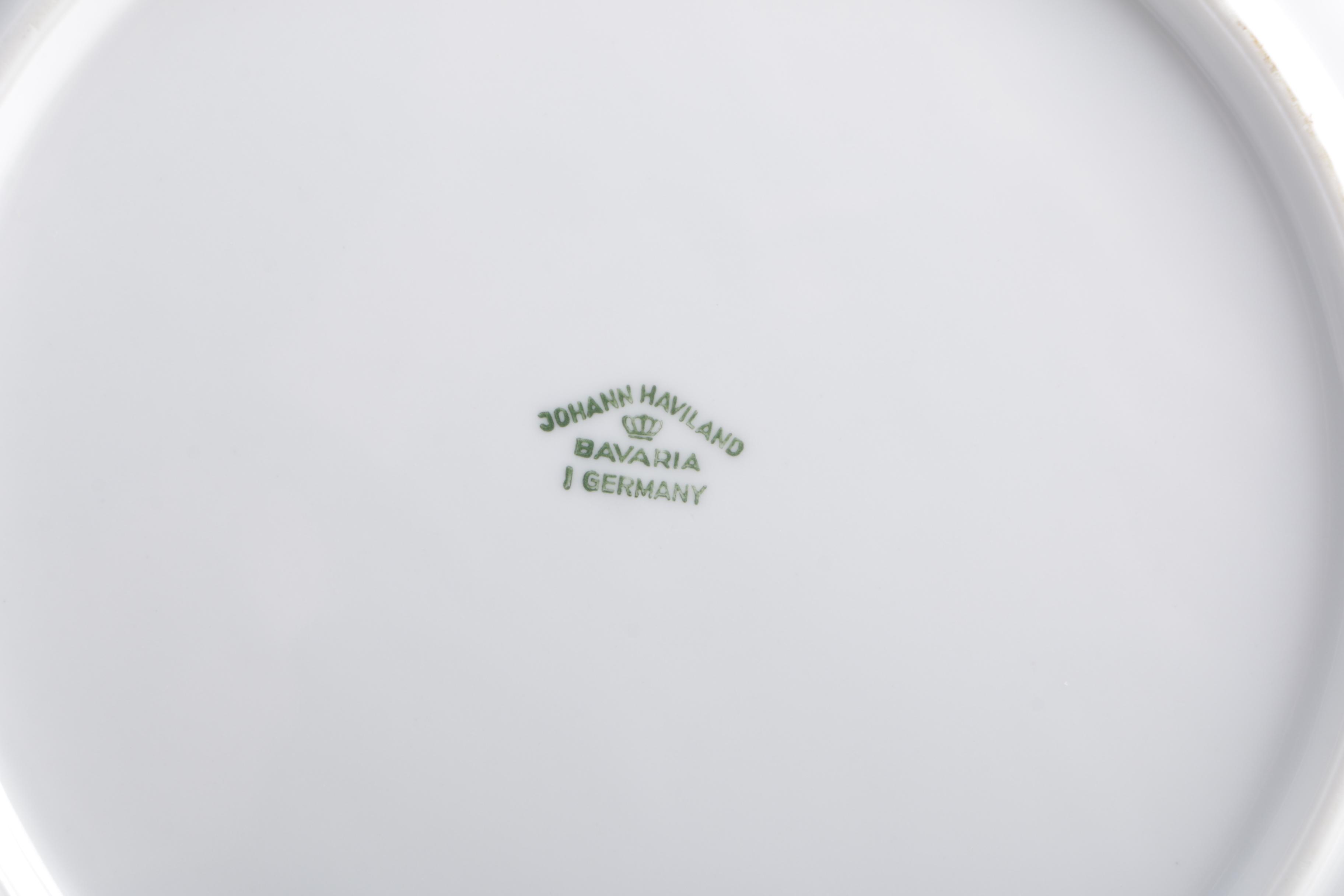 Johann Haviland "Blue Garland" China Set