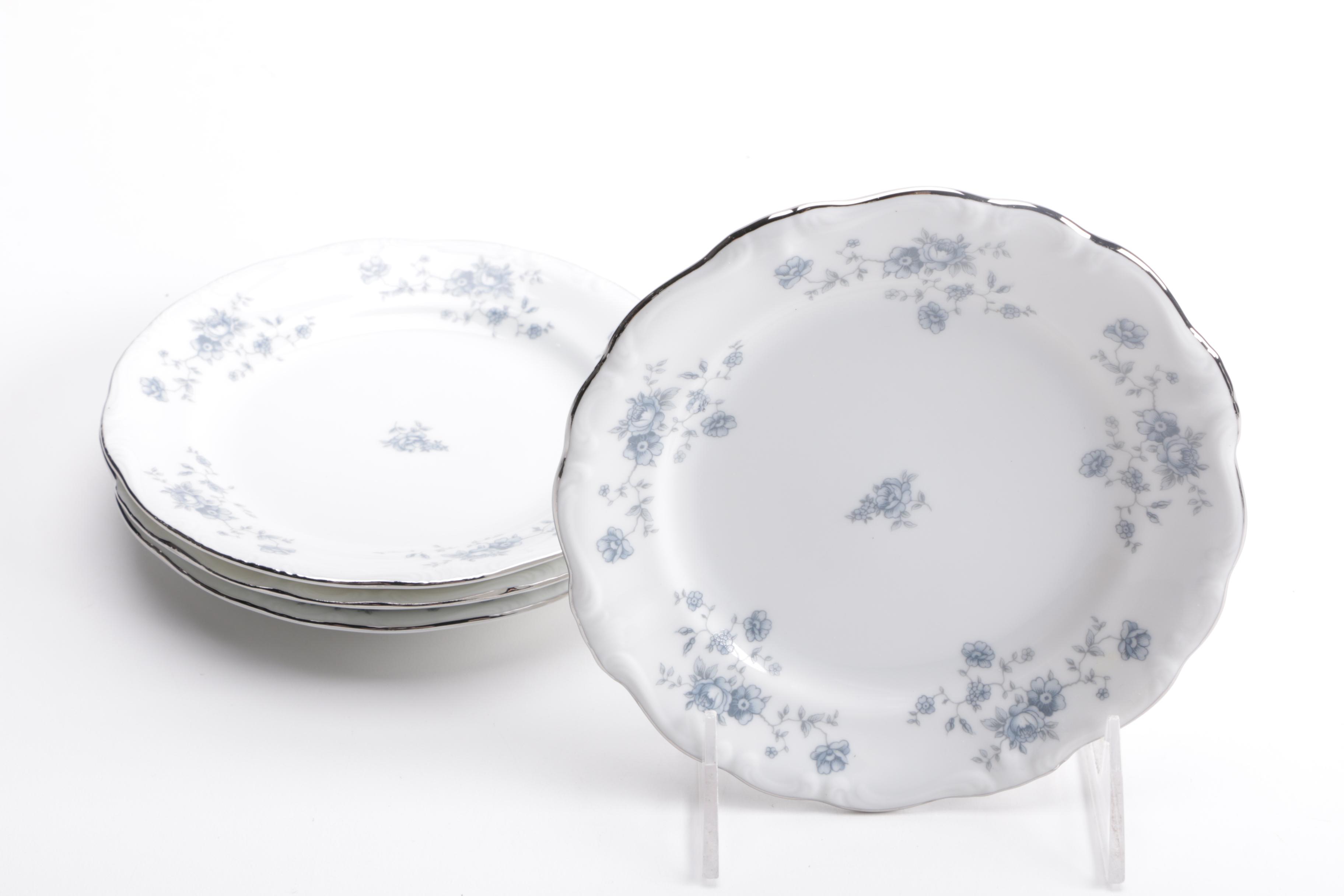 Johann Haviland "Blue Garland" China Set