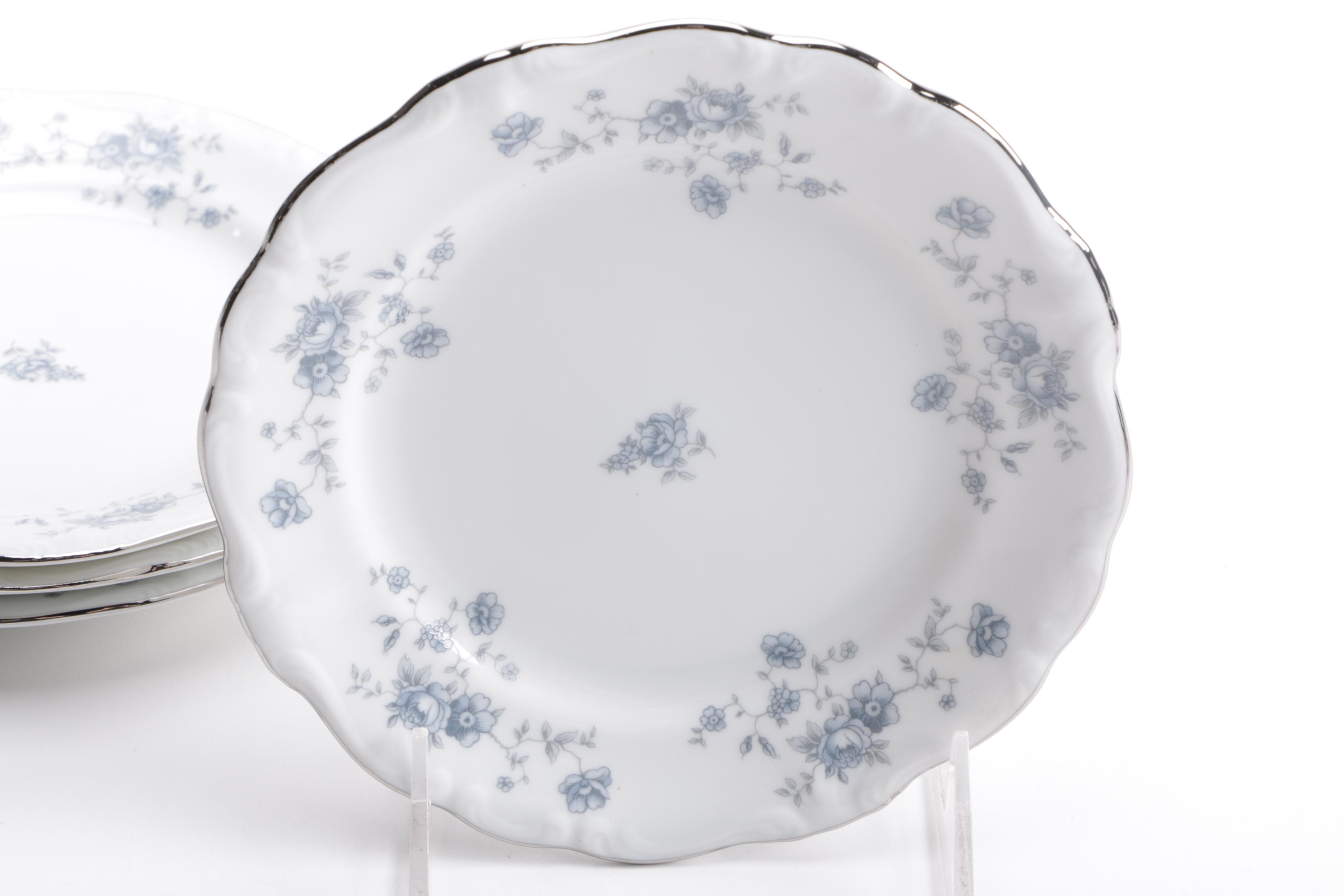 Johann Haviland "Blue Garland" China Set