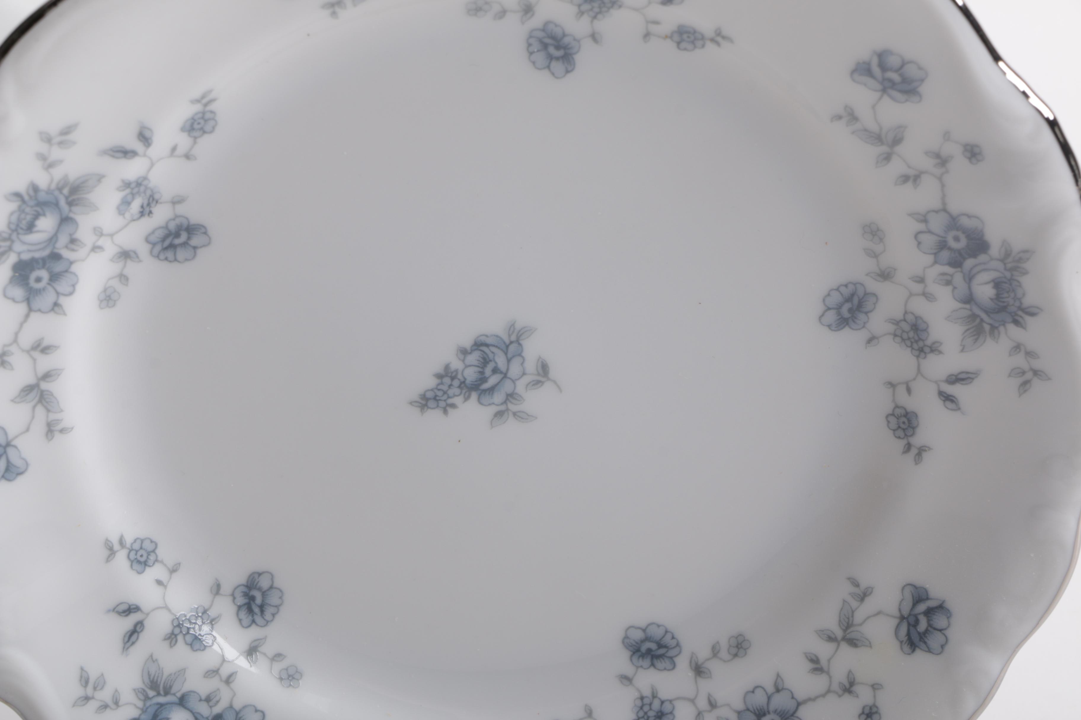 Johann Haviland "Blue Garland" China Set