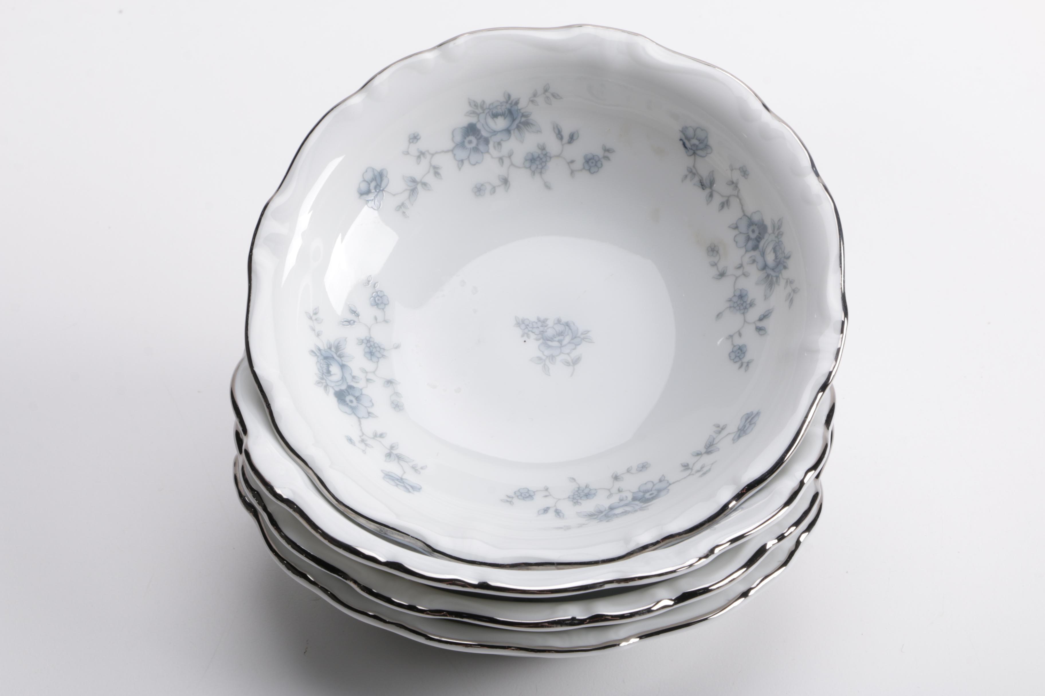 Johann Haviland "Blue Garland" China Set