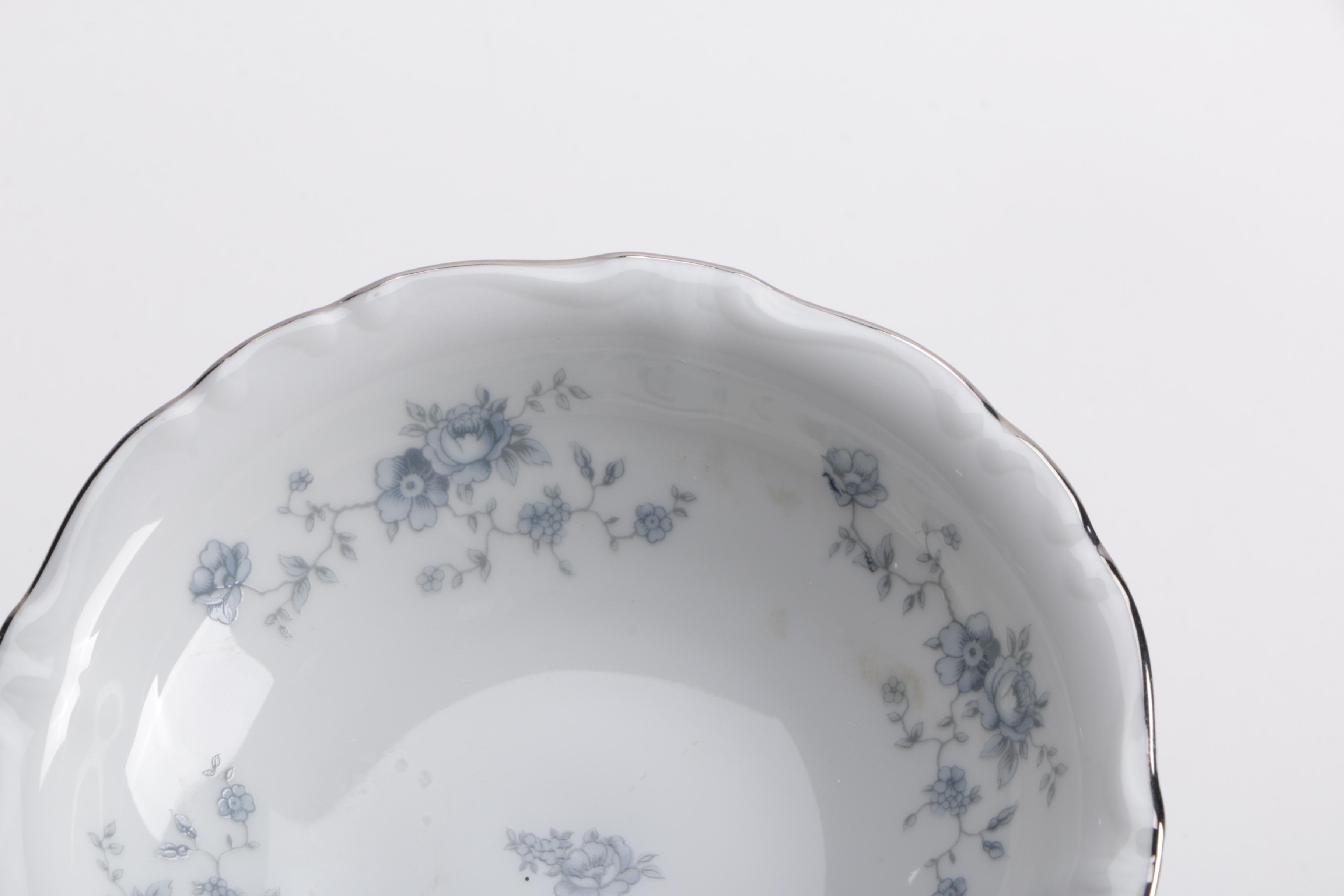 Johann Haviland "Blue Garland" China Set