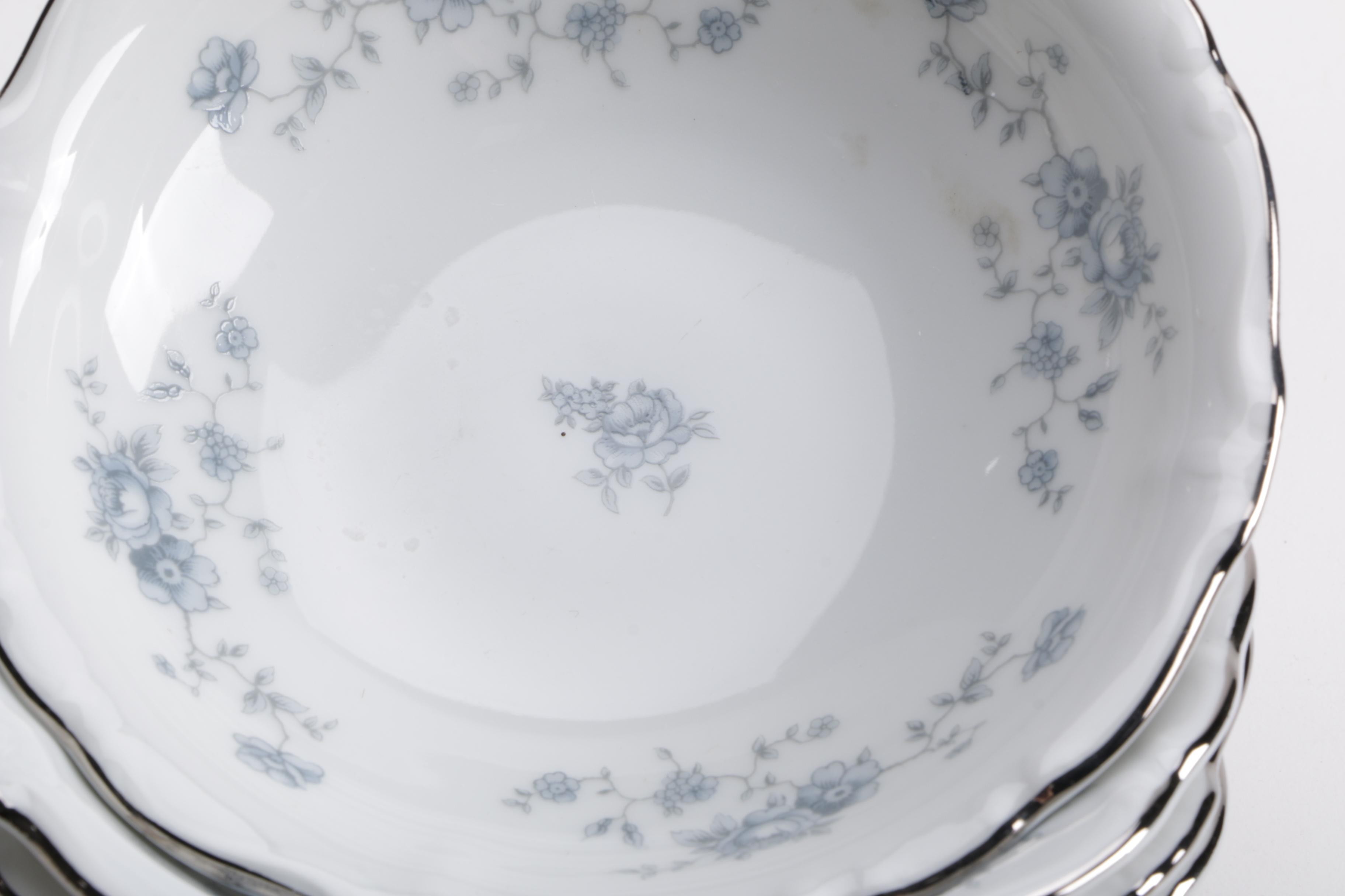 Johann Haviland "Blue Garland" China Set