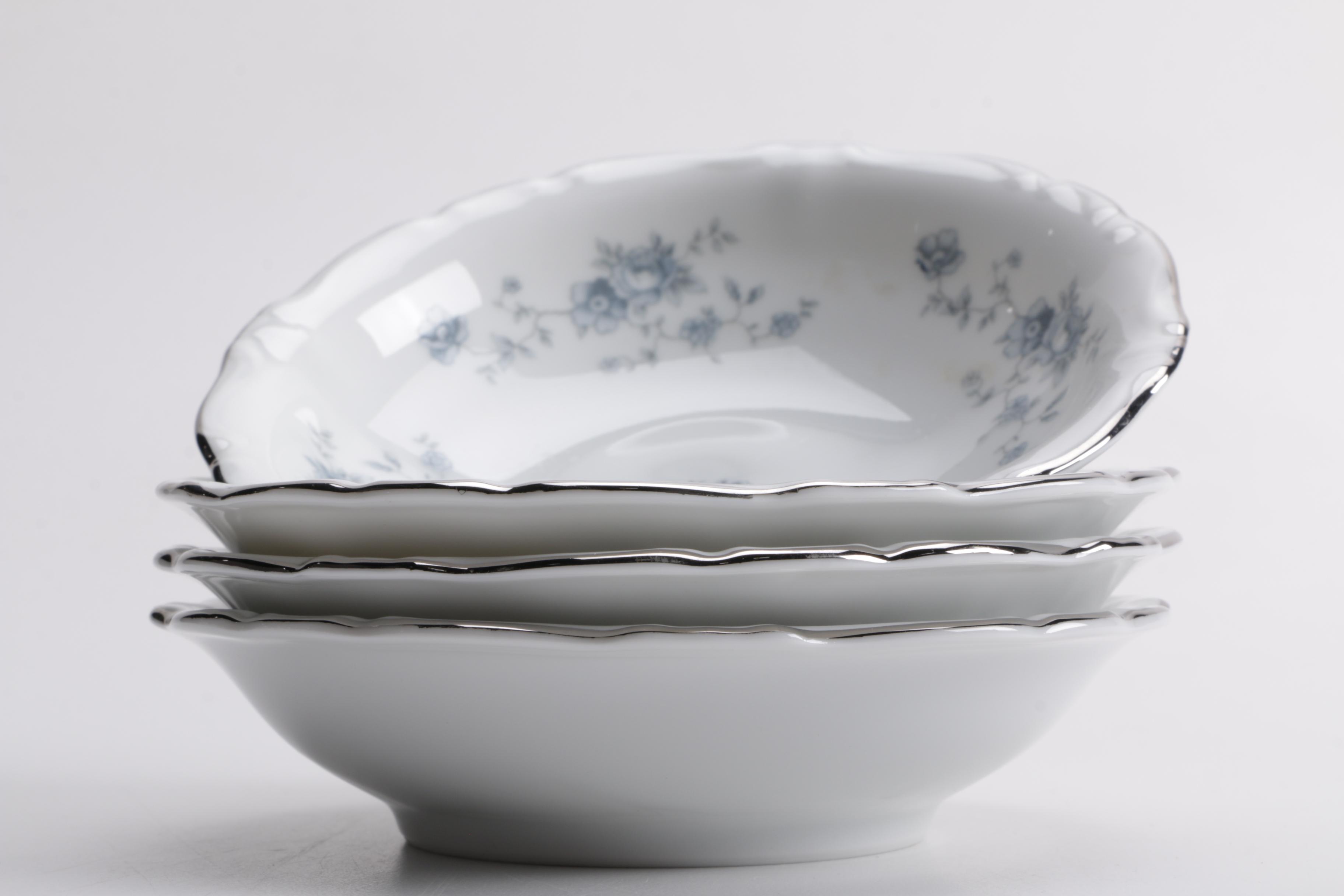 Johann Haviland "Blue Garland" China Set