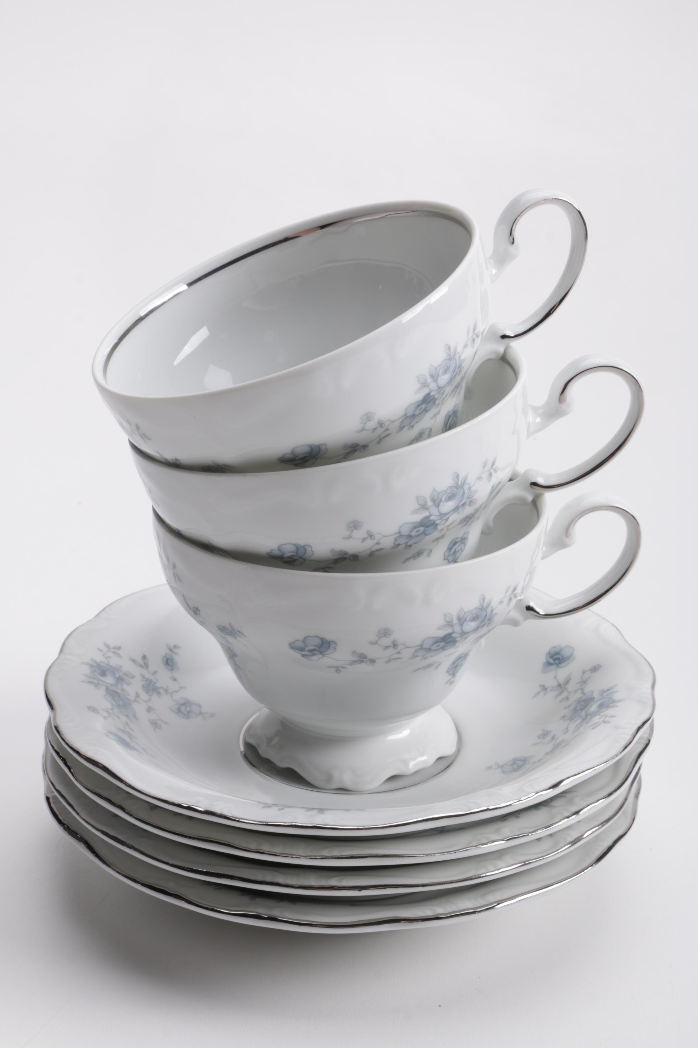 Johann Haviland "Blue Garland" China Set