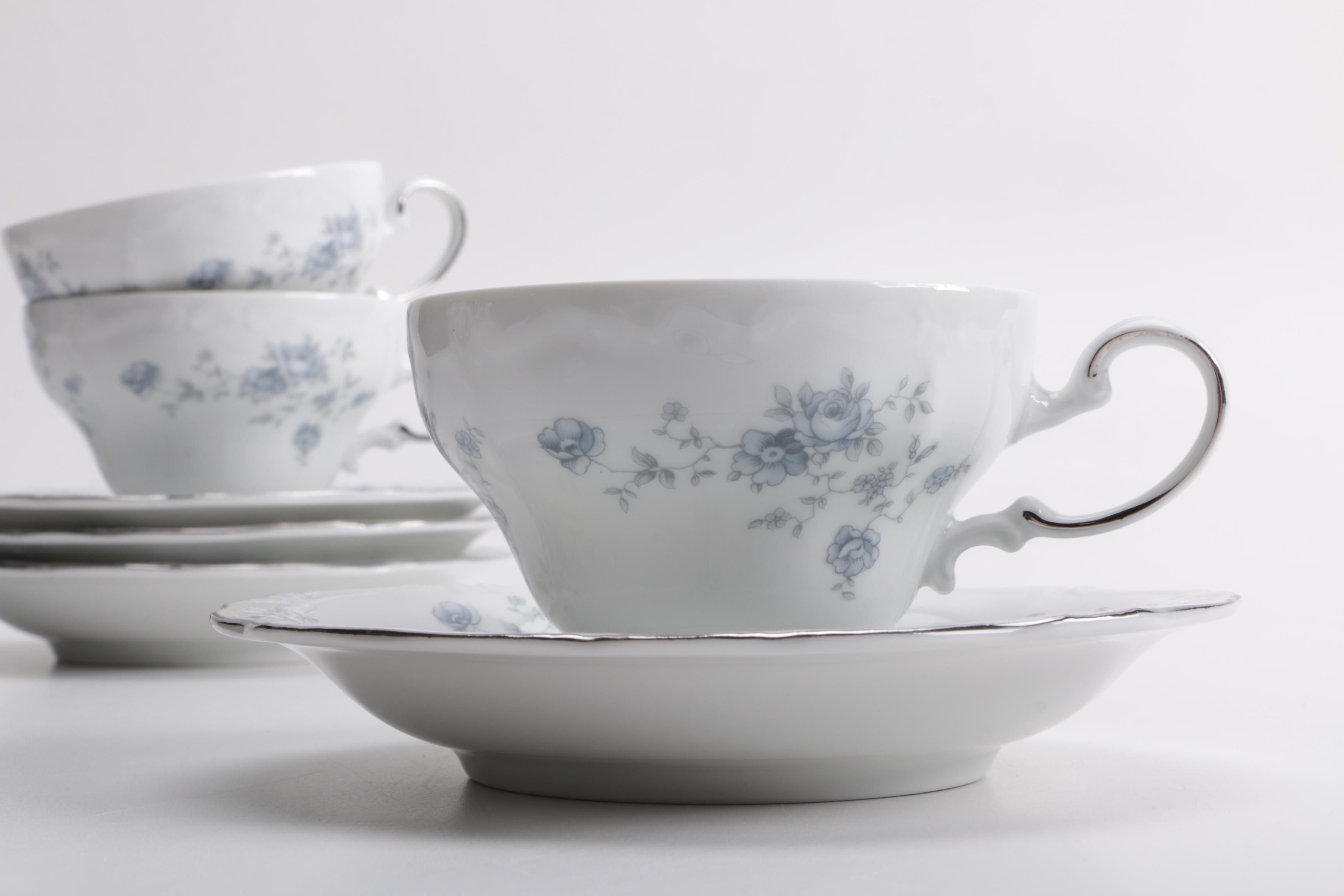 Johann Haviland "Blue Garland" China Set