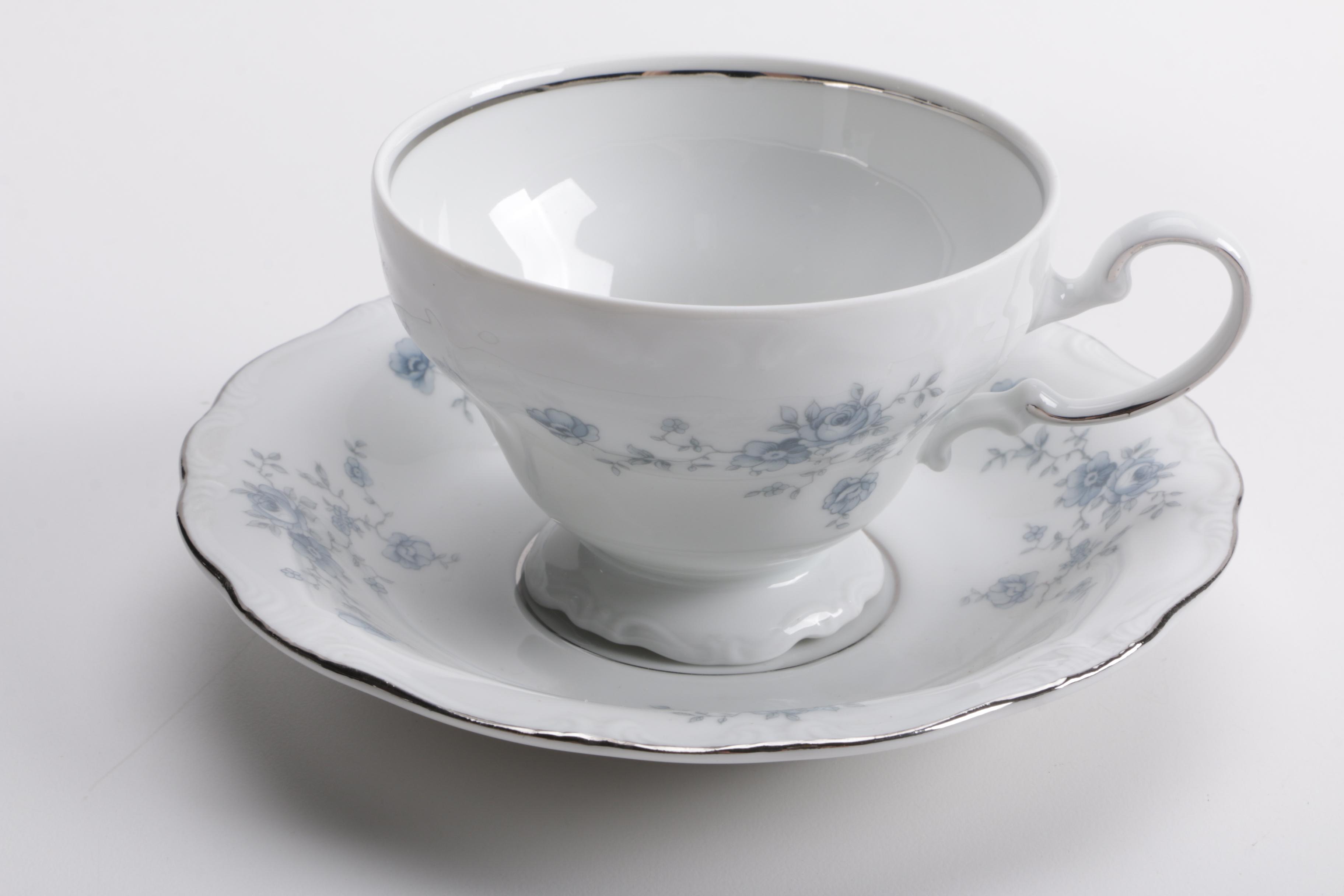 Johann Haviland "Blue Garland" China Set