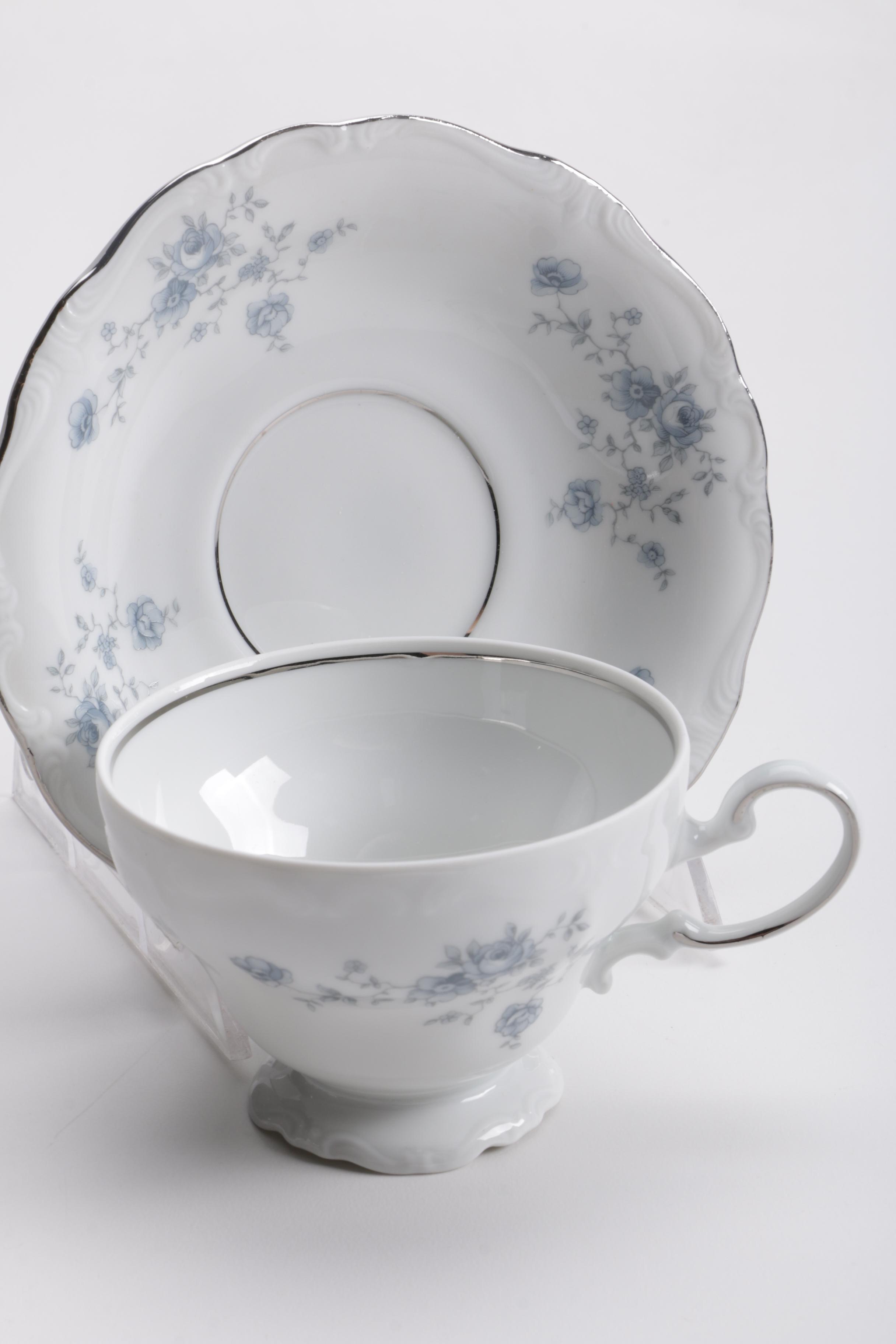 Johann Haviland "Blue Garland" China Set