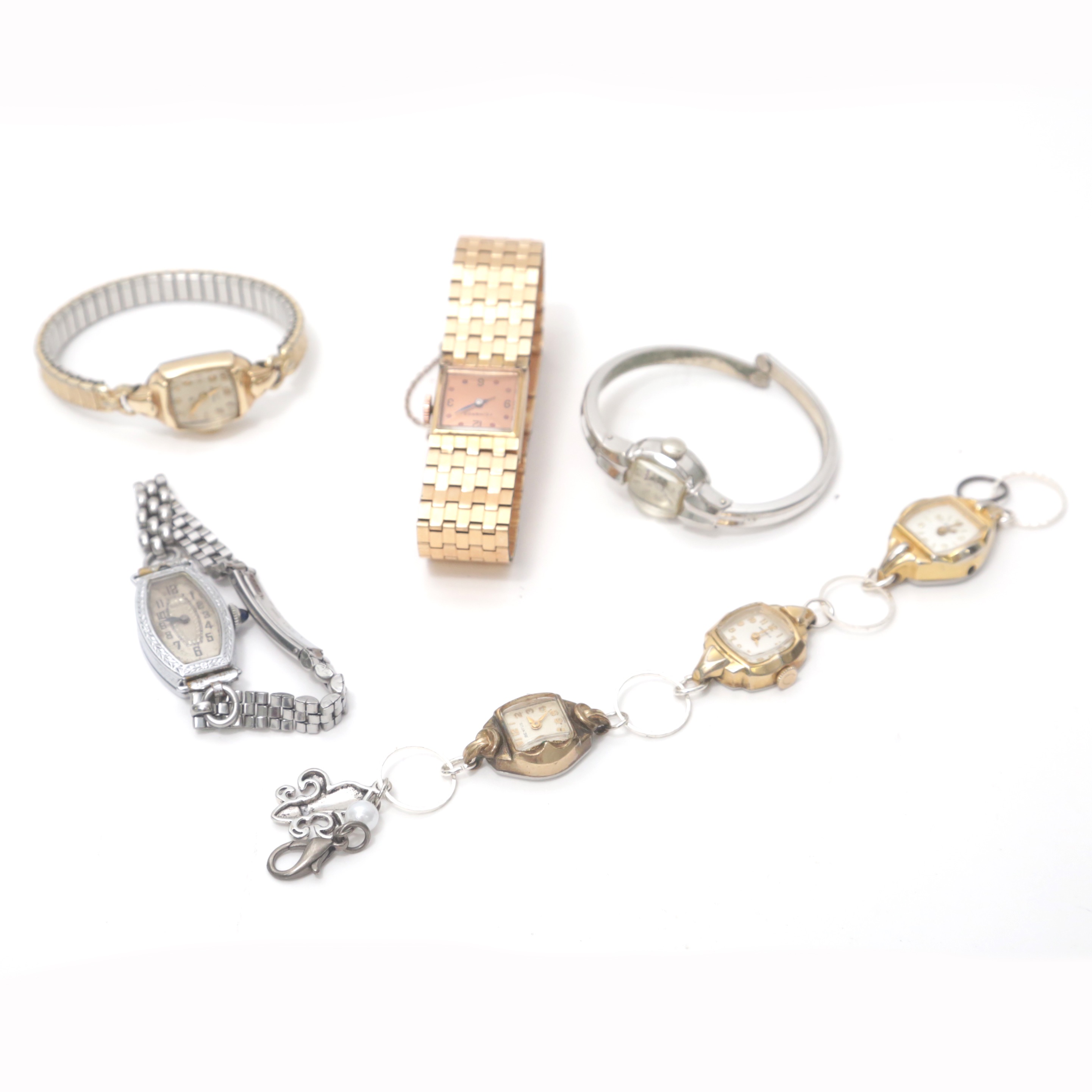 Vintage and Contemporary Watches