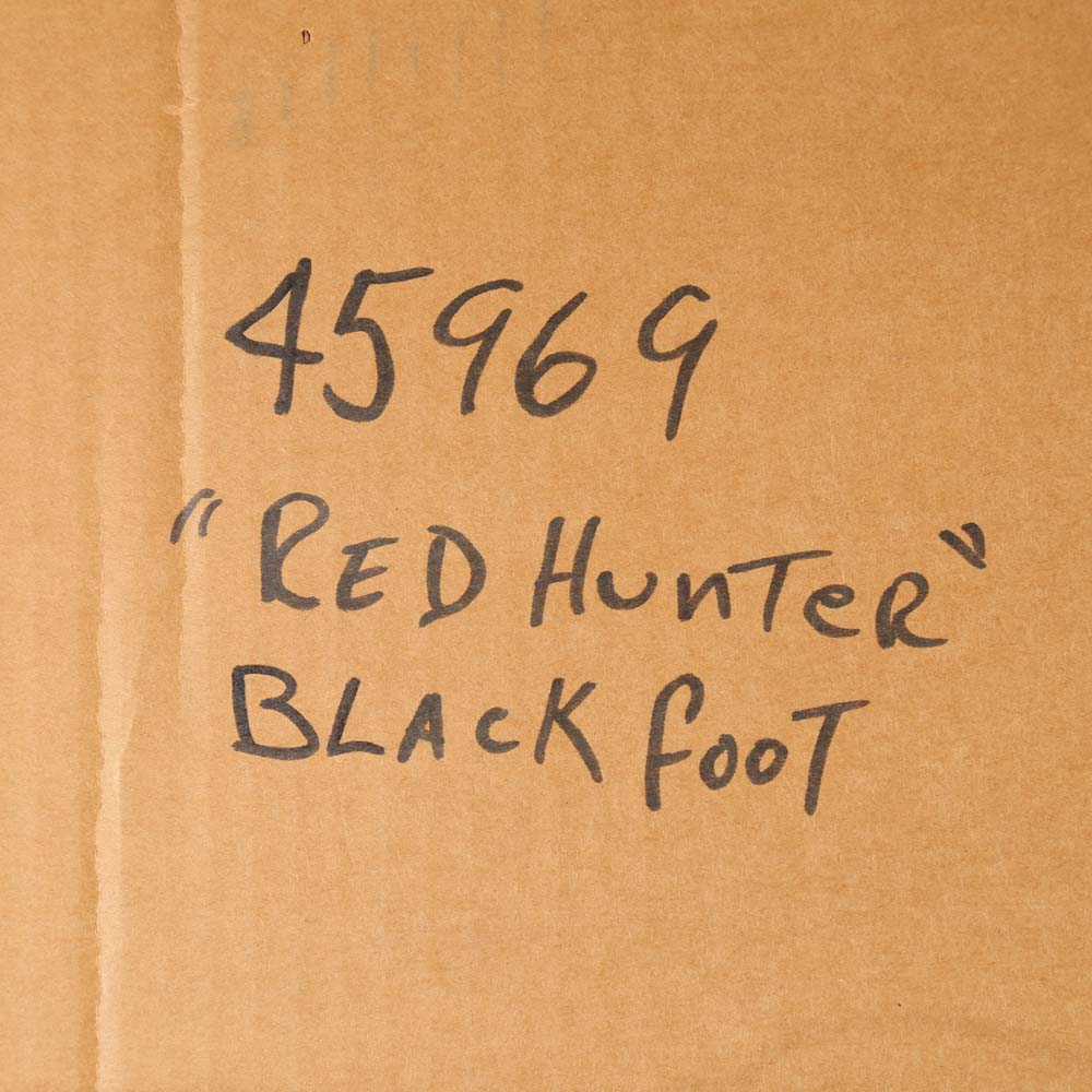 Gregory Perillo Original Oil Painting "Red Hunter"