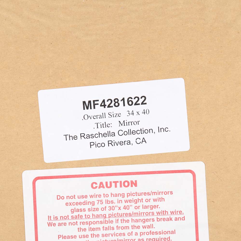 Raschella Collection Wall Mirror