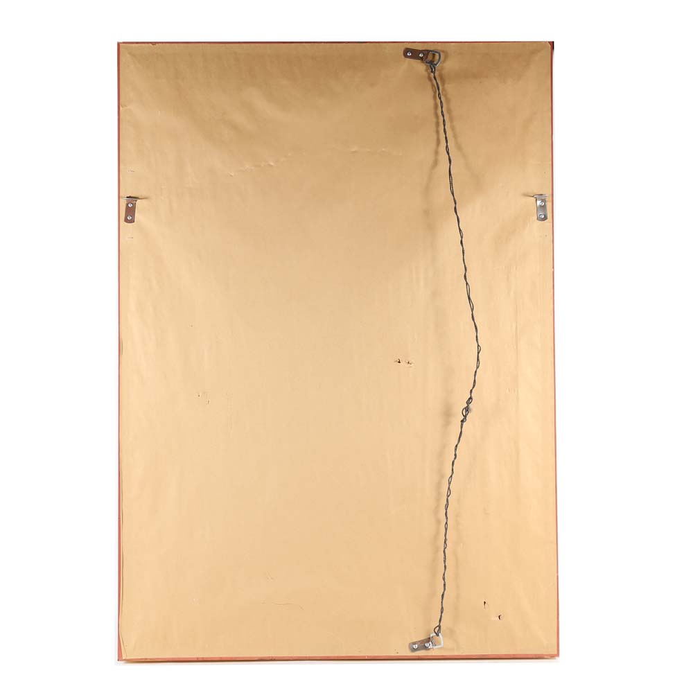 Carved Wooden Gilded Wall Mirror