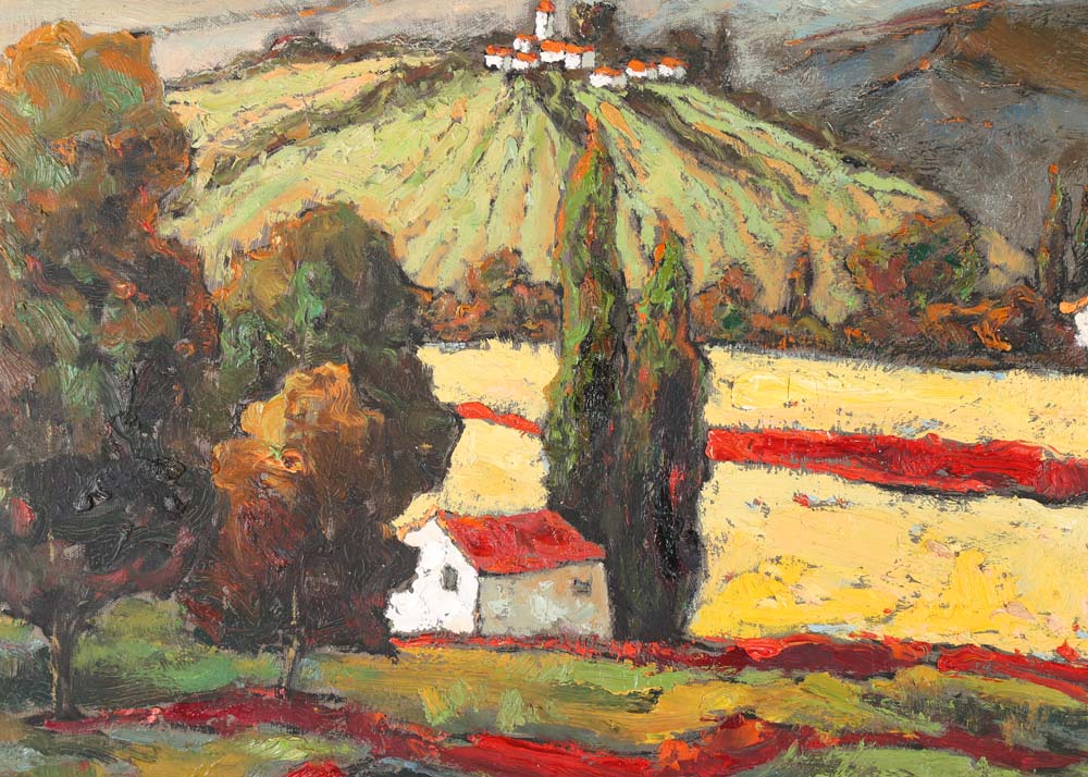 Original Acrylic Painting on Canvas