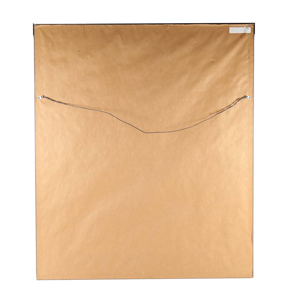 After Guillermo Collazo Offset Lithograph "Patio"