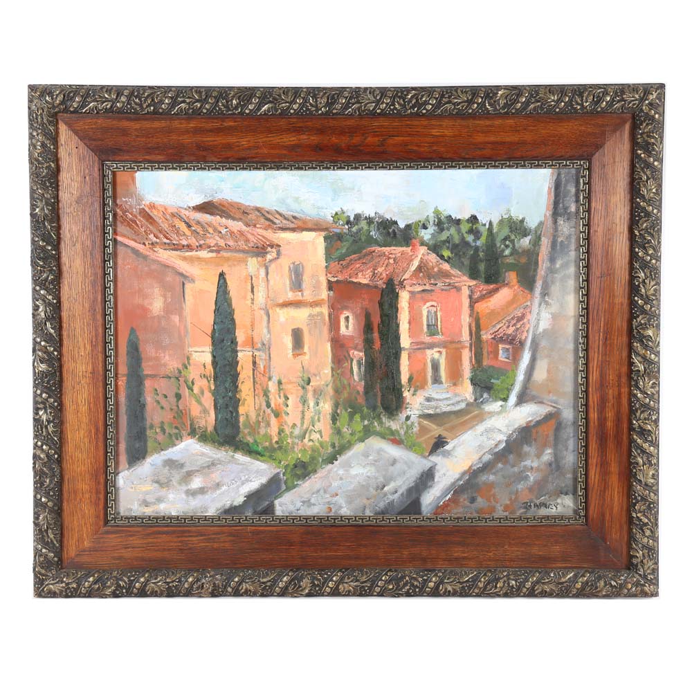 Harvey Original Acrylic Painting on Canvas