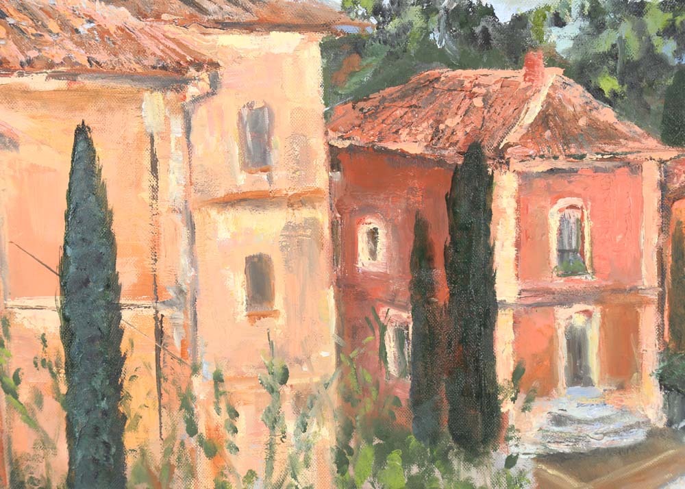 Harvey Original Acrylic Painting on Canvas