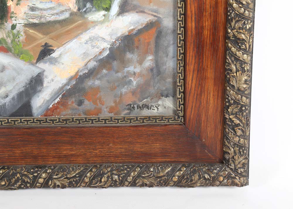 Harvey Original Acrylic Painting on Canvas