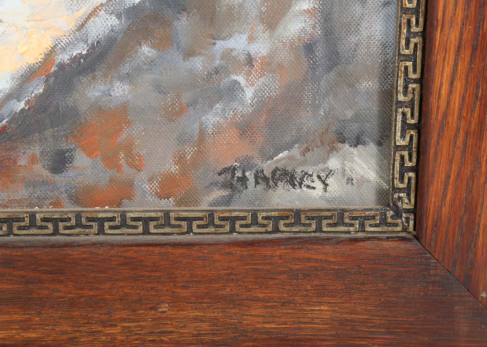 Harvey Original Acrylic Painting on Canvas