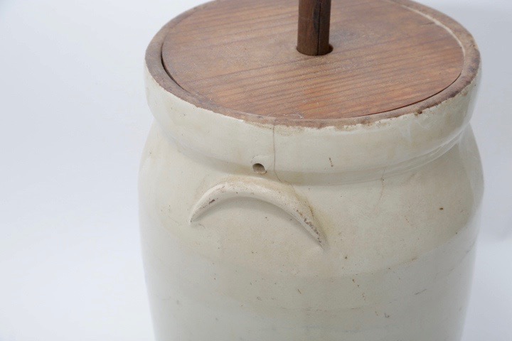 Love Field Potteries Butter Churn with Dasher