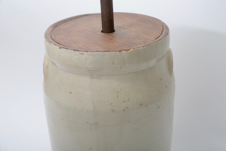 Love Field Potteries Butter Churn with Dasher